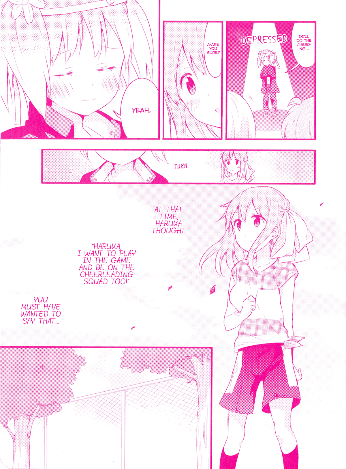 Sakura Trick Chapter 5.1 page 5 - Chapter 5.1: Special Comic - Haruka and Yuu