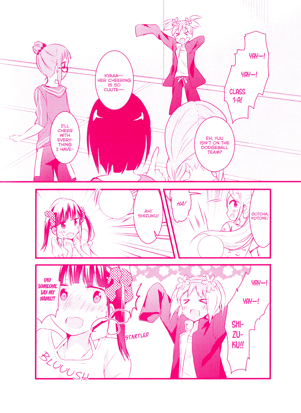 Sakura Trick Chapter 5.1 page 6 - Chapter 5.1: Special Comic - Haruka and Yuu
