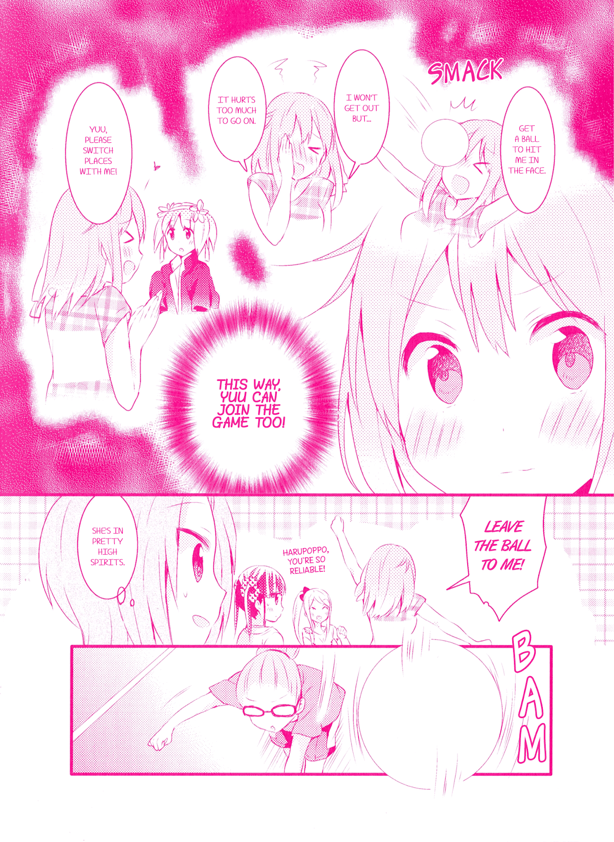 Sakura Trick Chapter 5.1 page 8 - Chapter 5.1: Special Comic - Haruka and Yuu