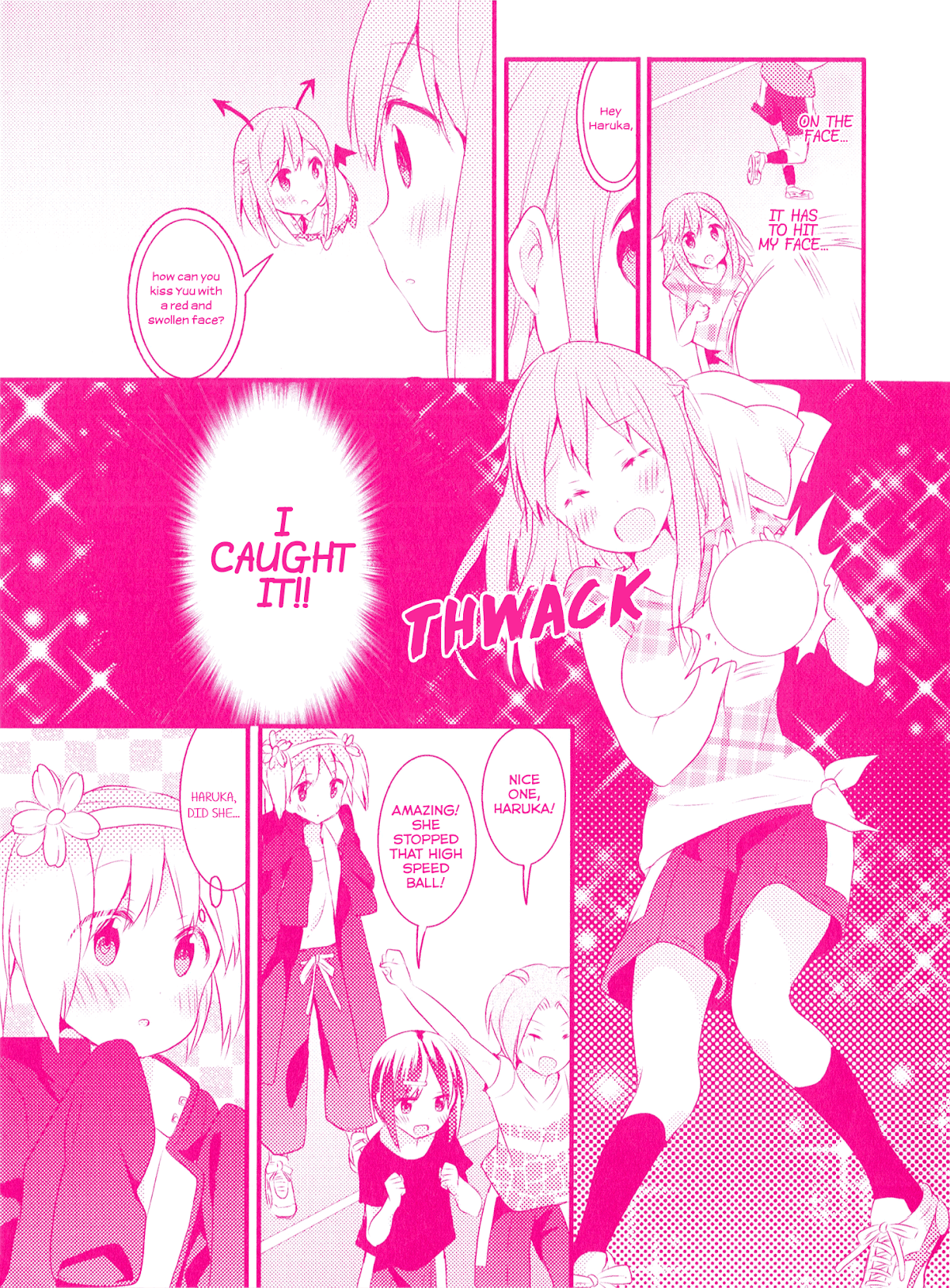 Sakura Trick Chapter 5.1 page 9 - Chapter 5.1: Special Comic - Haruka and Yuu
