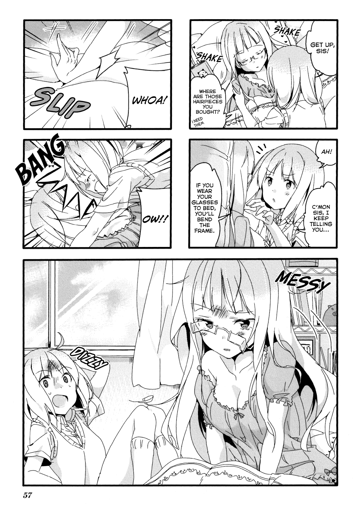 Sakura Trick Chapter 5 page 1 - Chapter 5