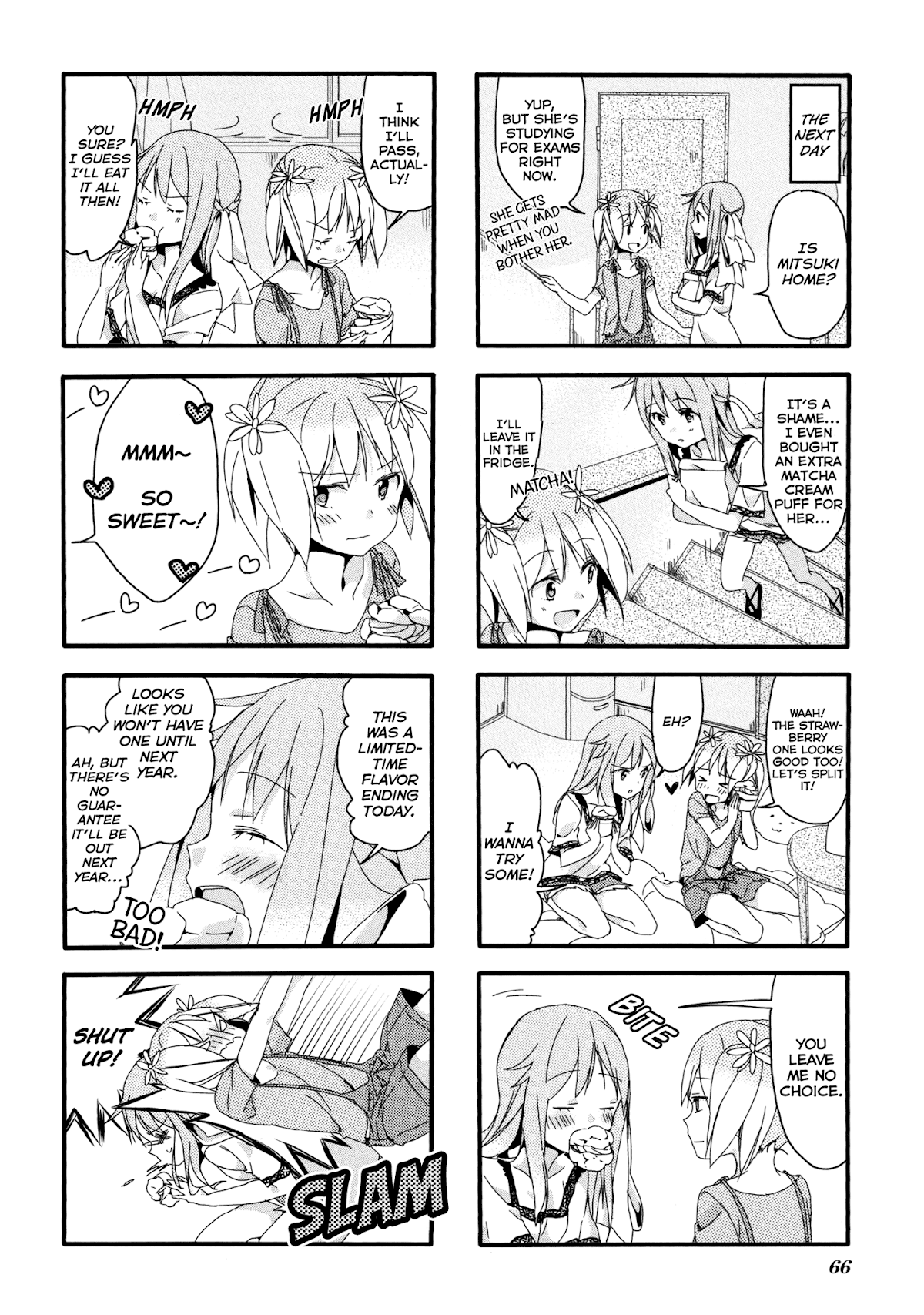 Sakura Trick Chapter 5 page 10 - Chapter 5