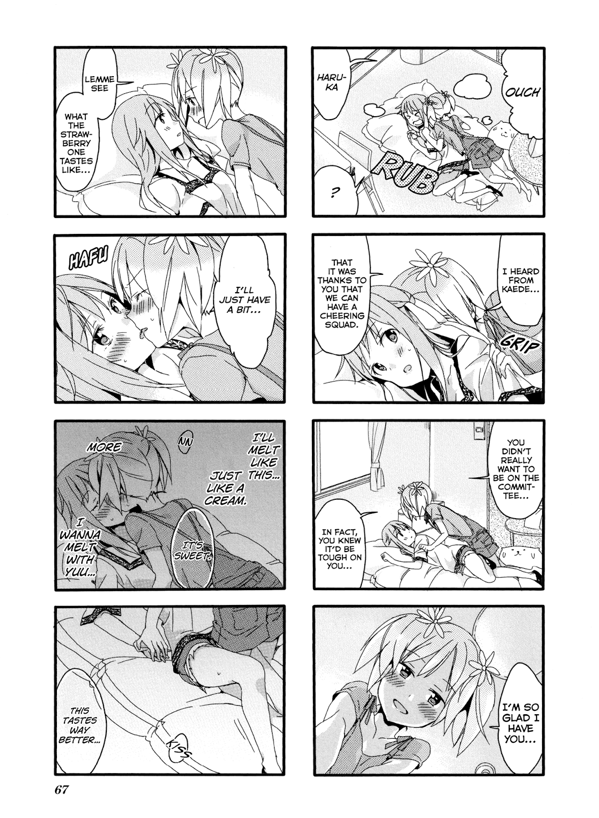Sakura Trick Chapter 5 page 11 - Chapter 5