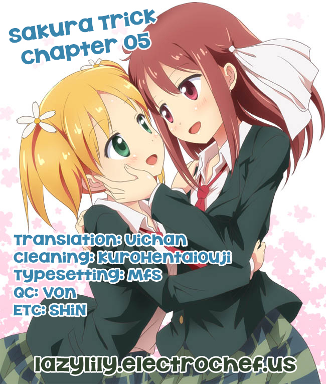 Sakura Trick Chapter 5 page 13 - Chapter 5