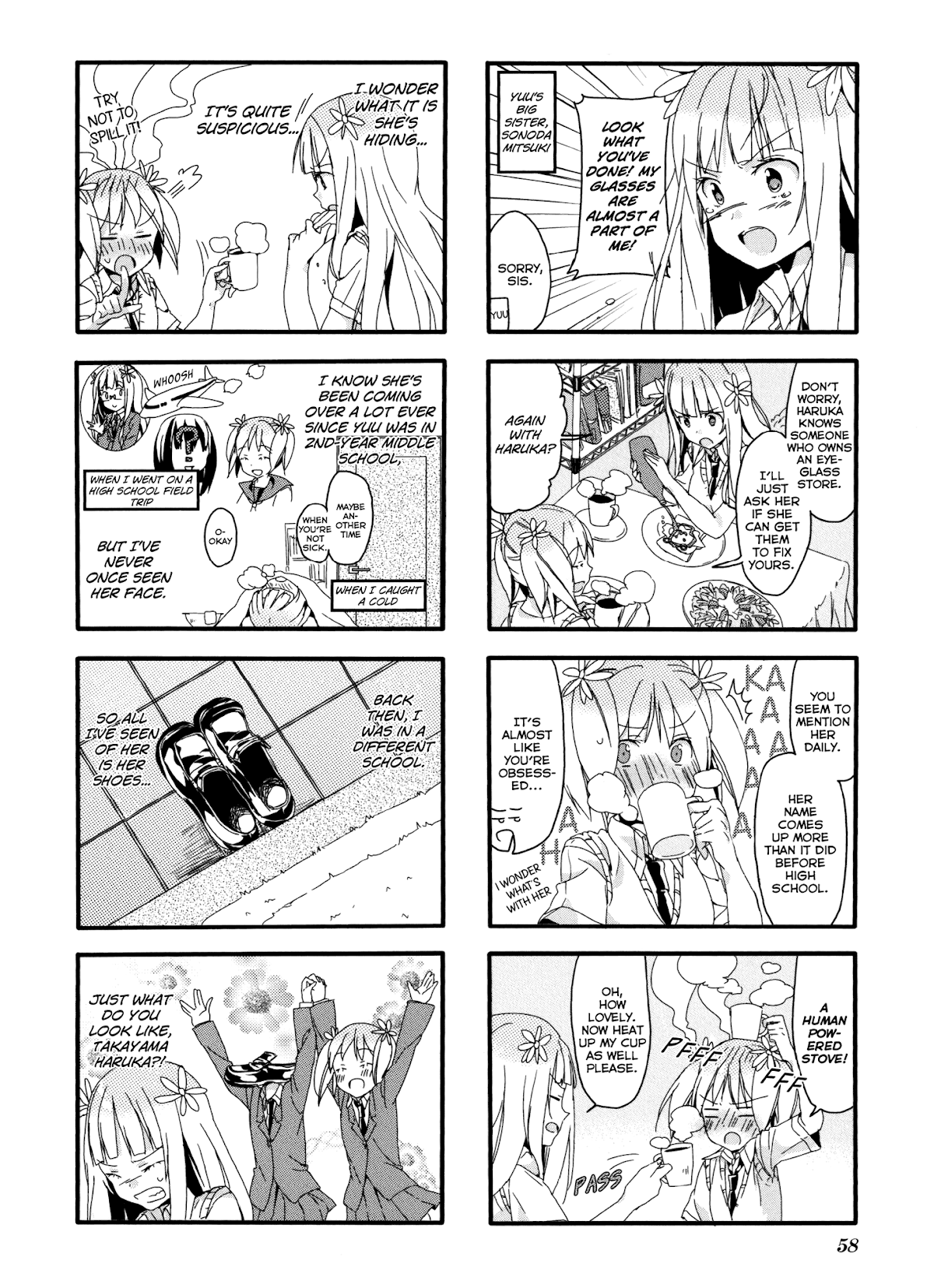 Sakura Trick Chapter 5 page 2 - Chapter 5