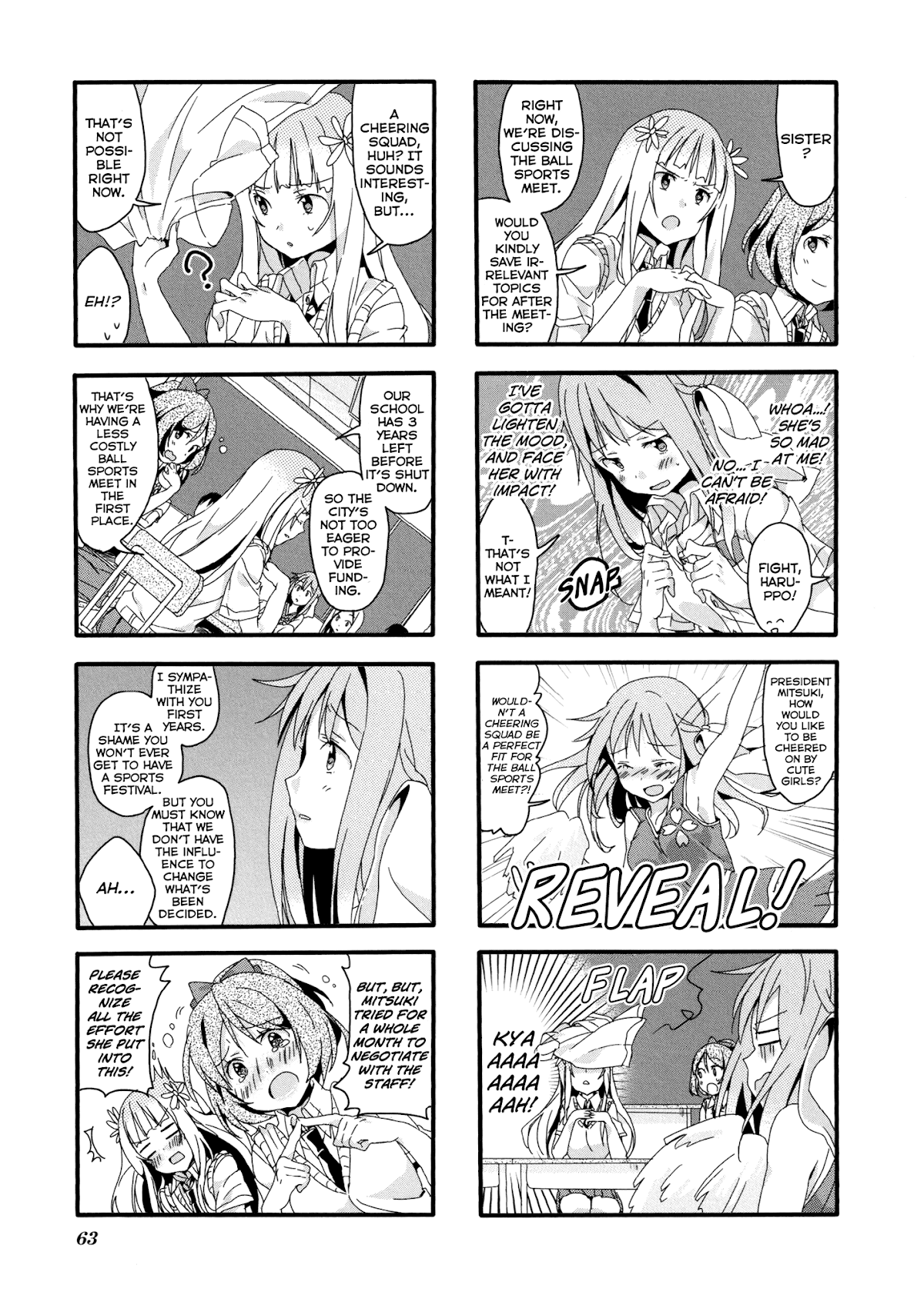 Sakura Trick Chapter 5 page 7 - Chapter 5
