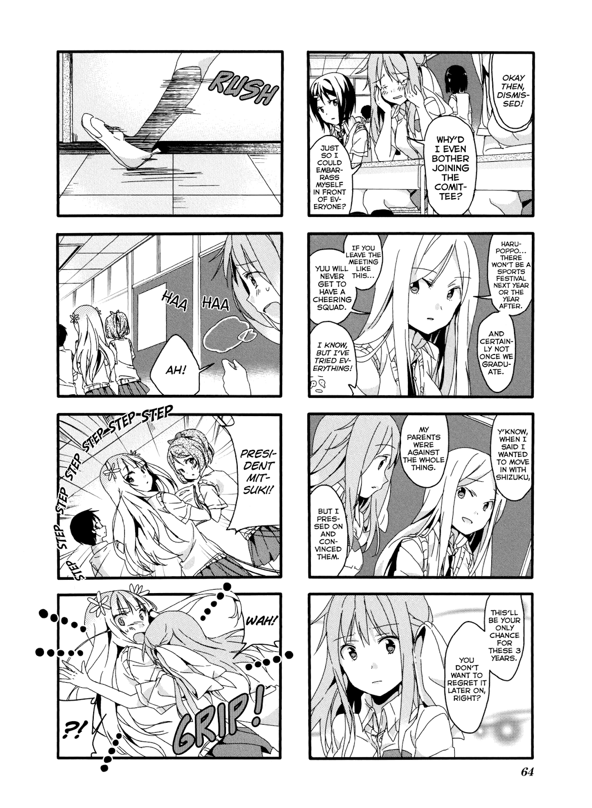 Sakura Trick Chapter 5 page 8 - Chapter 5