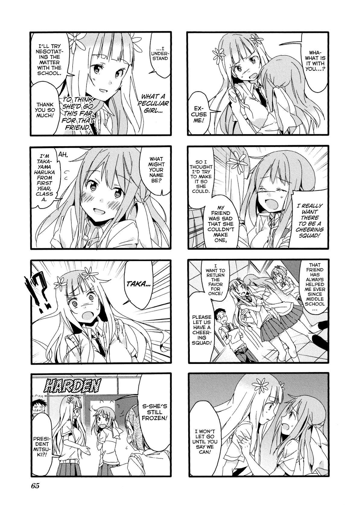 Sakura Trick Chapter 5 page 9 - Chapter 5