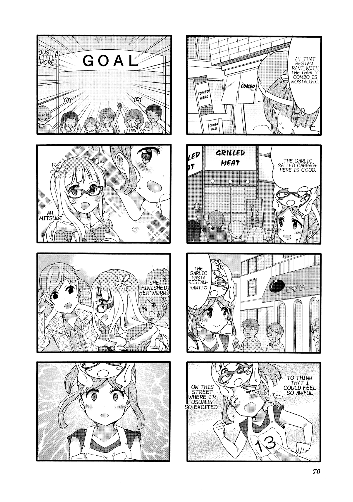 Sakura Trick Chapter 50 page 11 - Chapter 50