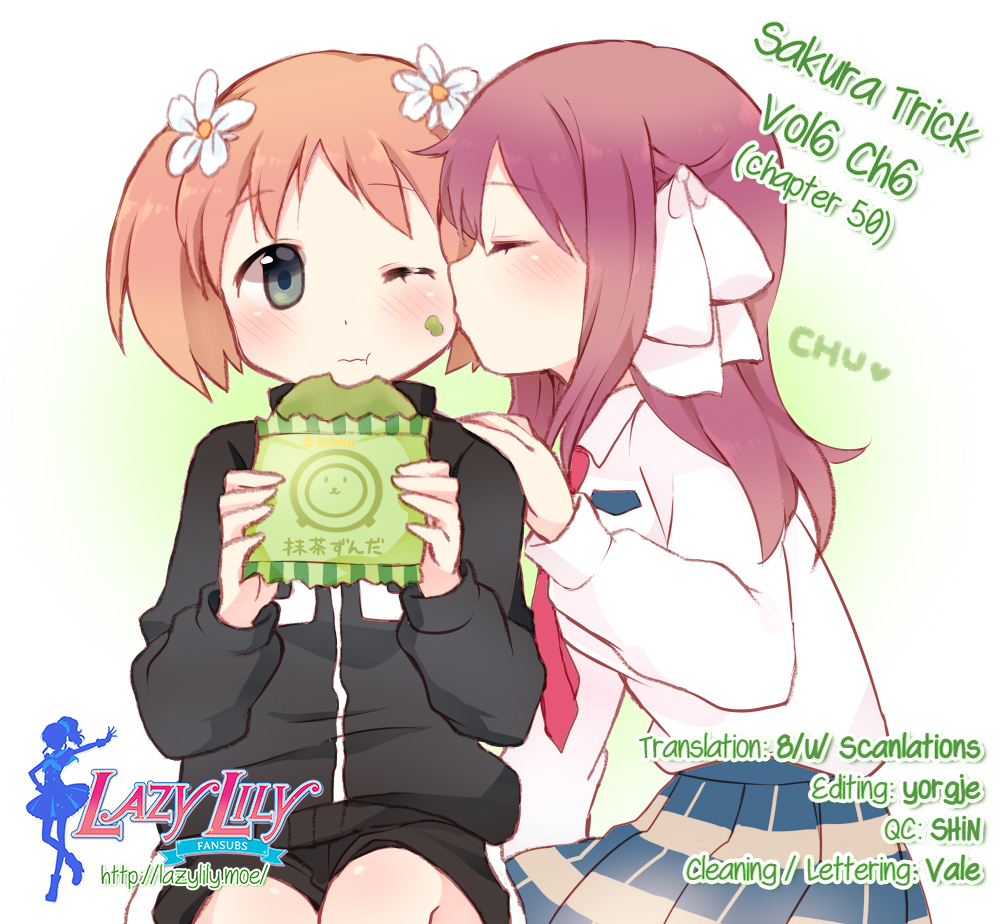 Sakura Trick Chapter 50 page 14 - Chapter 50