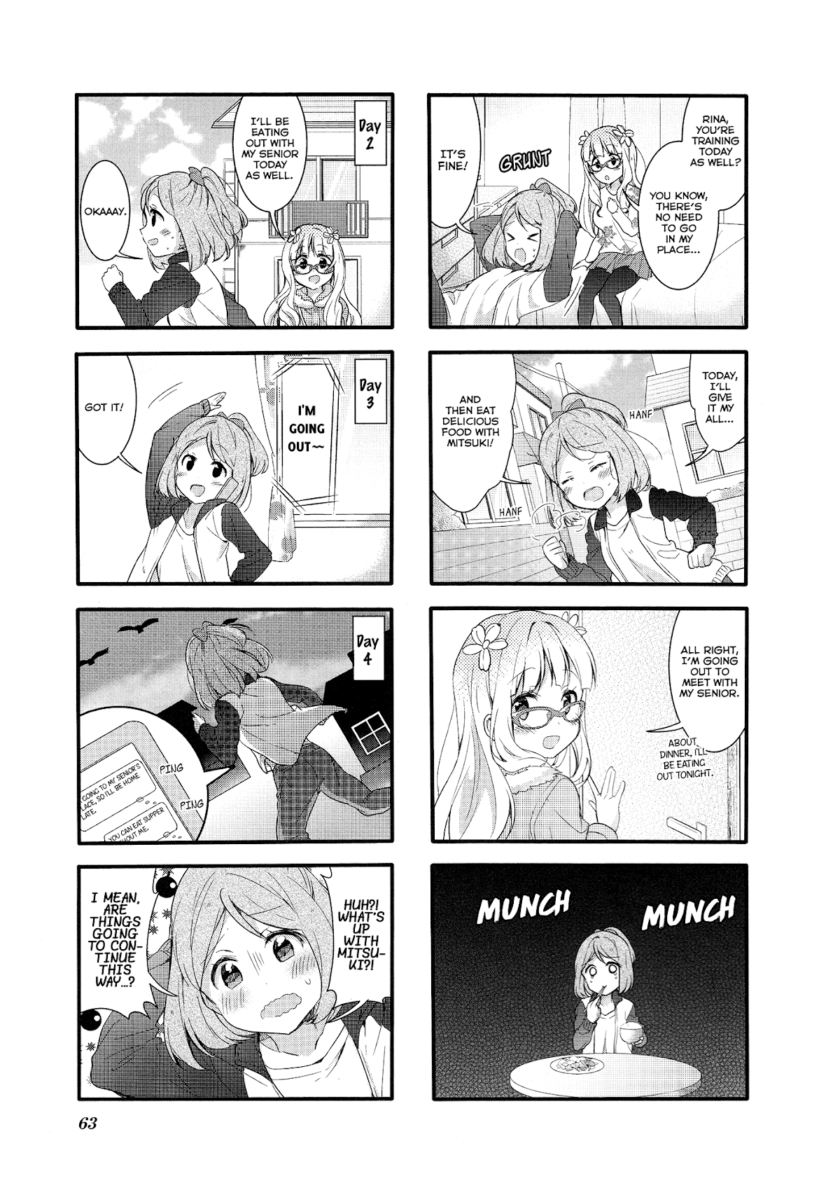 Sakura Trick Chapter 50 page 4 - Chapter 50