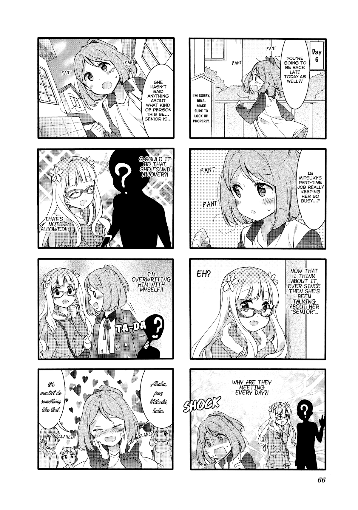 Sakura Trick Chapter 50 page 7 - Chapter 50