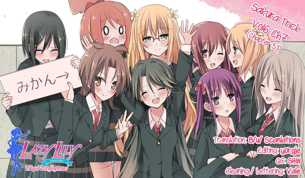 Sakura Trick Chapter 51 page 12 - Chapter 51