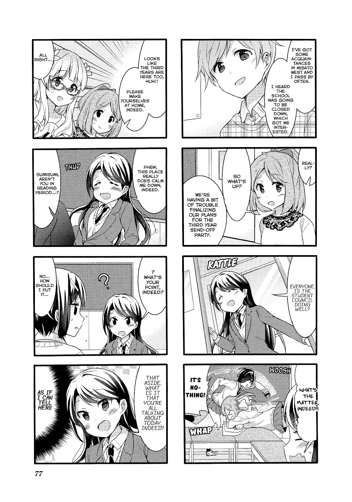 Sakura Trick Chapter 51 page 6 - Chapter 51