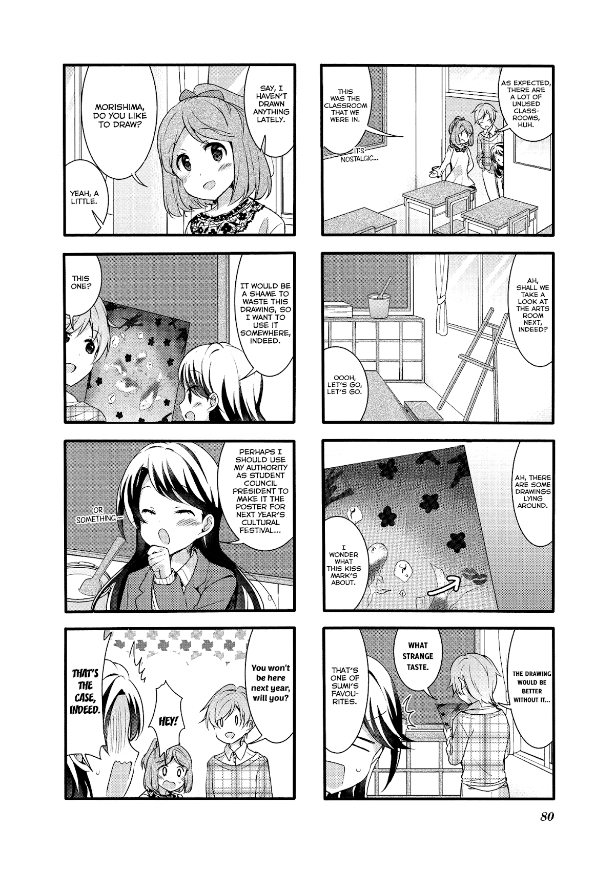 Sakura Trick Chapter 51 page 9 - Chapter 51