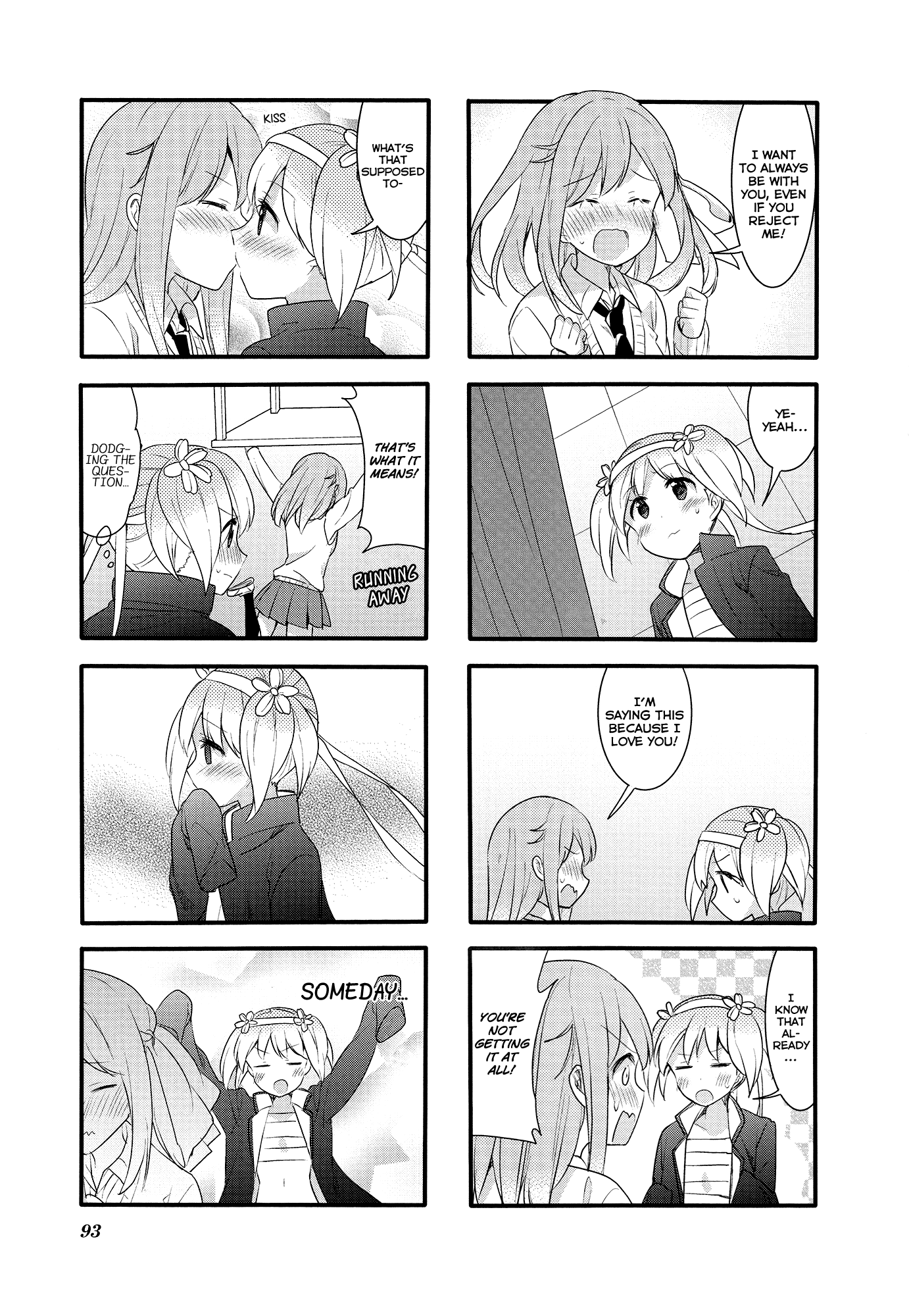 Sakura Trick Chapter 52 page 12 - Chapter 52