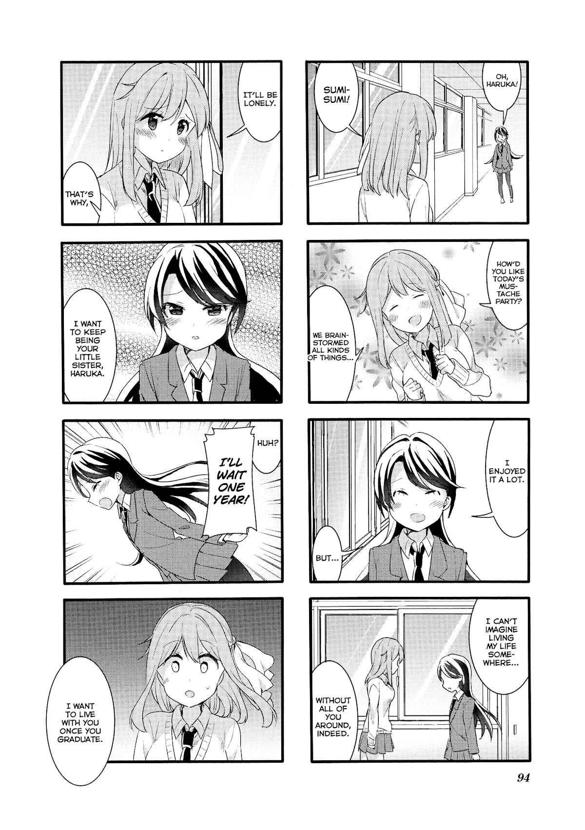 Sakura Trick Chapter 52 page 13 - Chapter 52