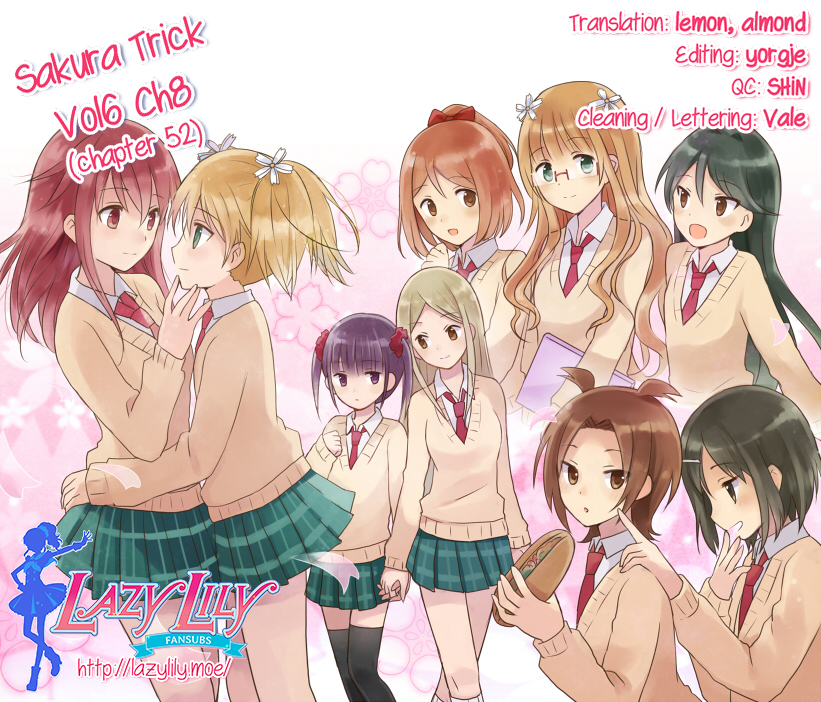 Sakura Trick Chapter 52 page 14 - Chapter 52
