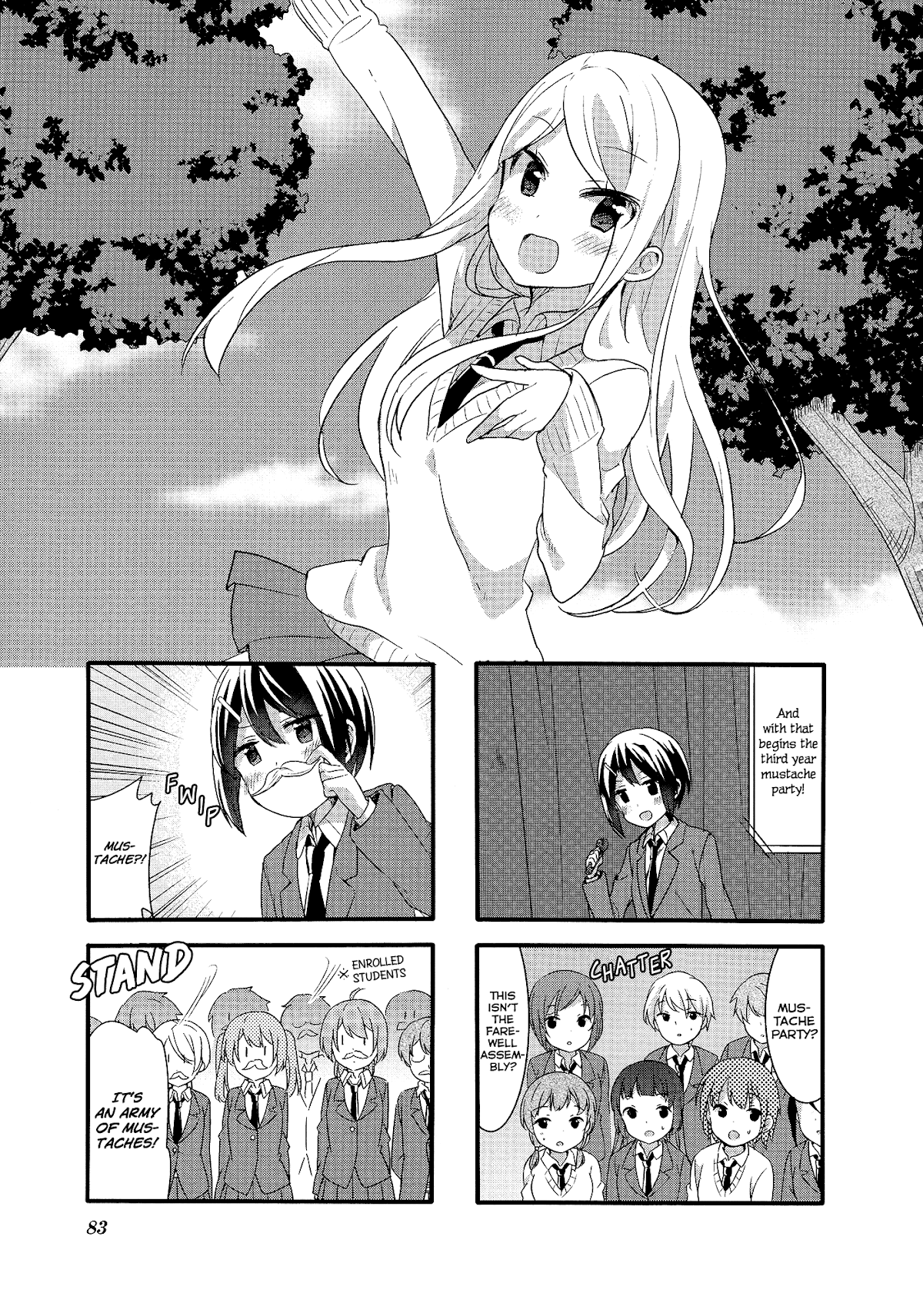 Sakura Trick Chapter 52 page 2 - Chapter 52