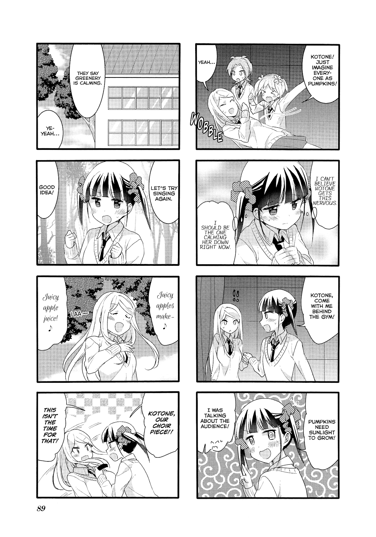 Sakura Trick Chapter 52 page 8 - Chapter 52