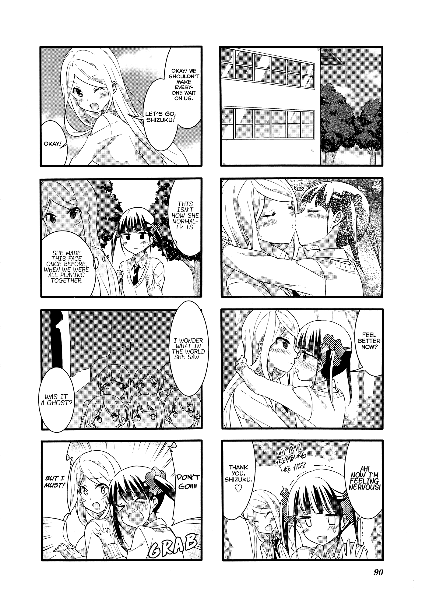 Sakura Trick Chapter 52 page 9 - Chapter 52