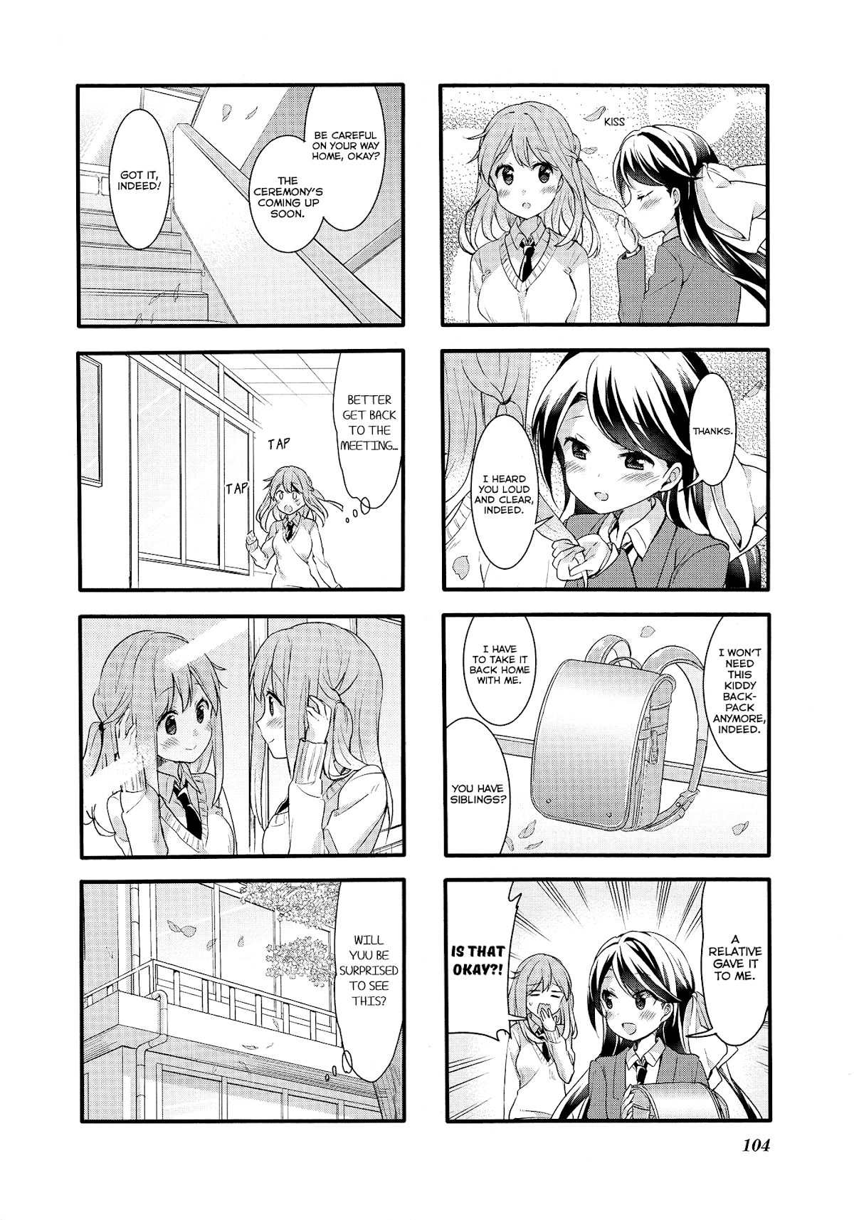 Sakura Trick Chapter 53 page 11 - Chapter 53