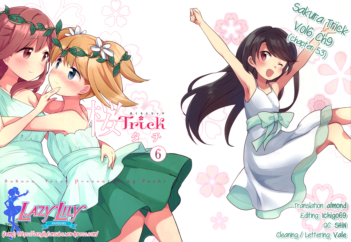 Sakura Trick Chapter 53 page 12 - Chapter 53