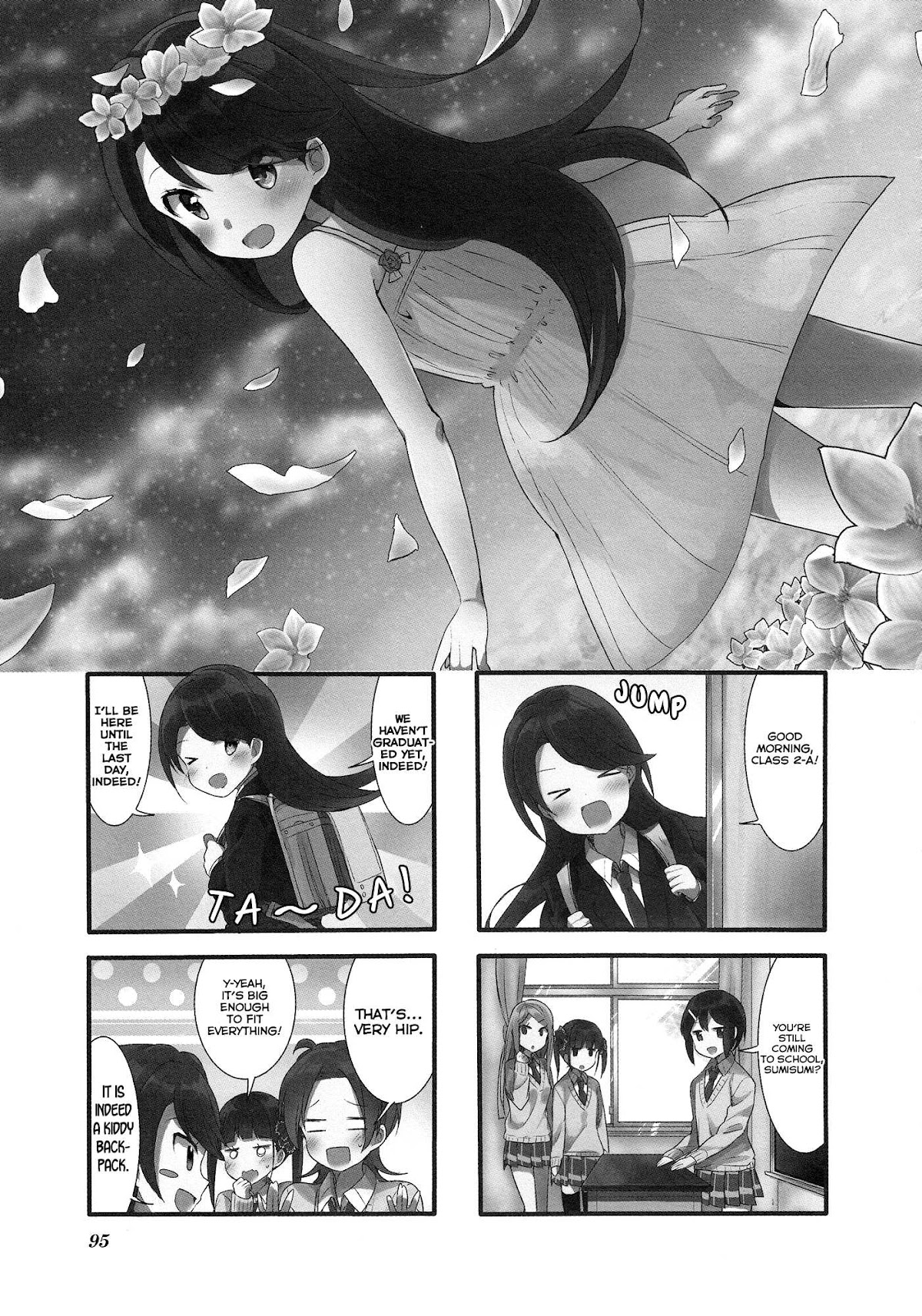 Sakura Trick Chapter 53 page 2 - Chapter 53