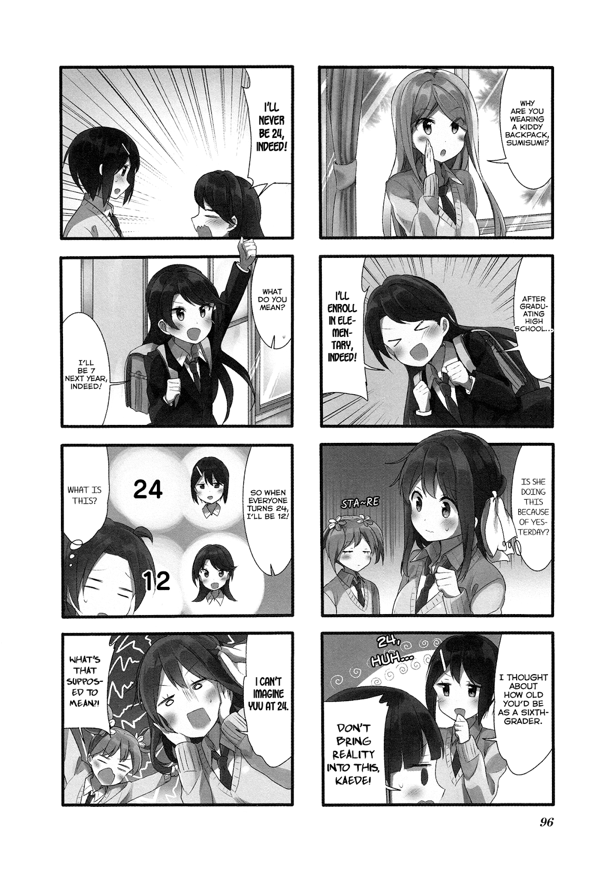 Sakura Trick Chapter 53 page 3 - Chapter 53
