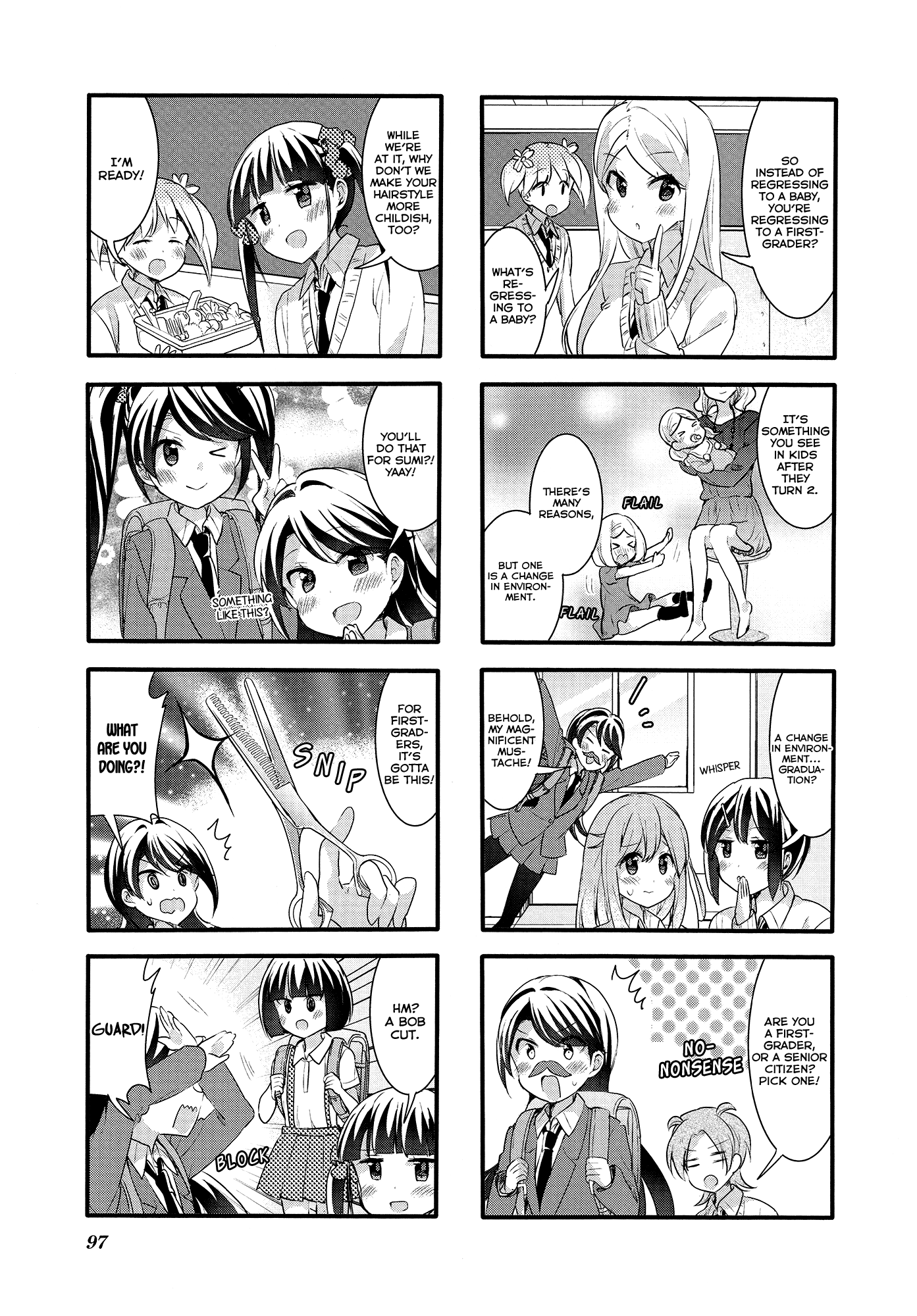 Sakura Trick Chapter 53 page 4 - Chapter 53