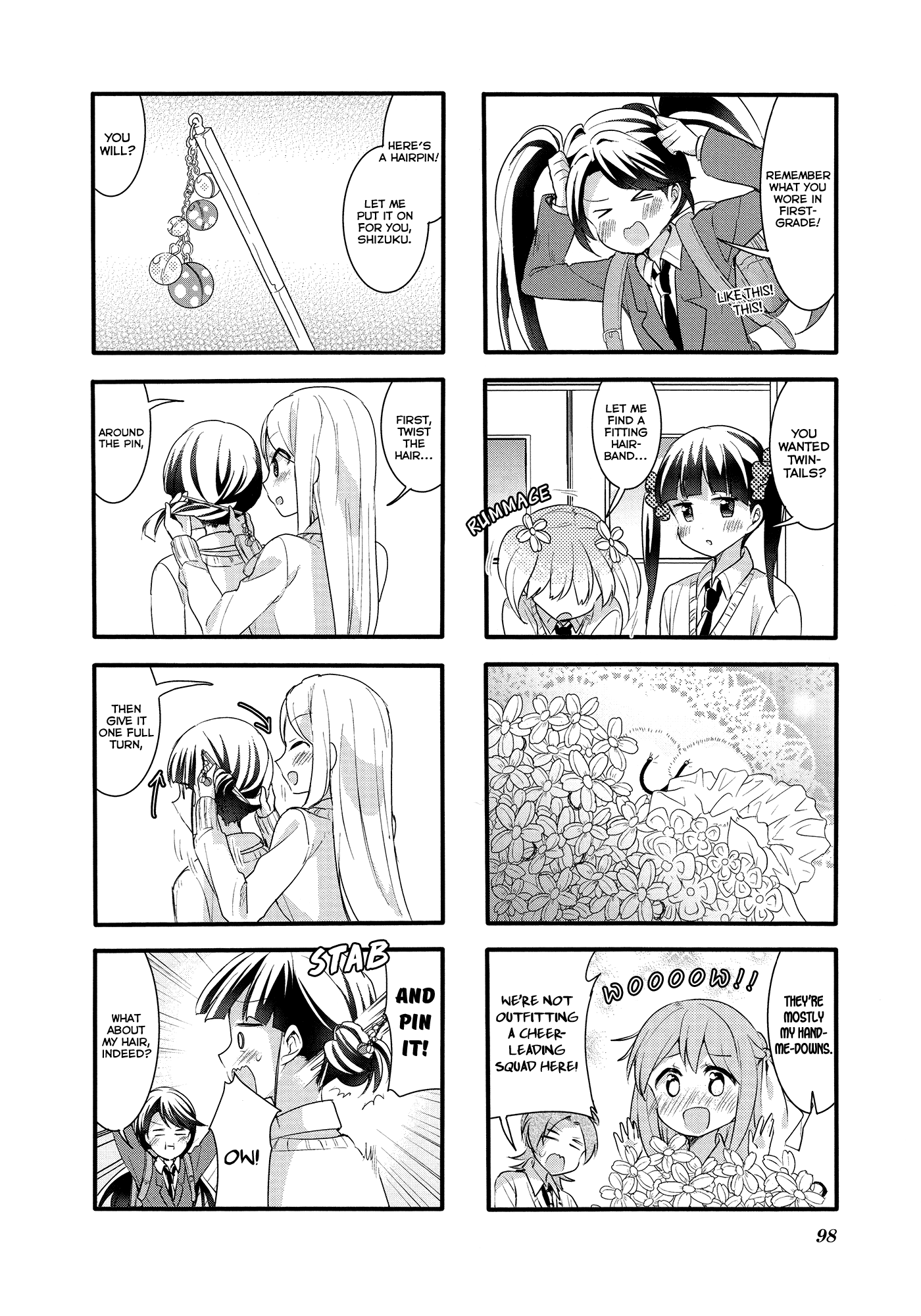 Sakura Trick Chapter 53 page 5 - Chapter 53