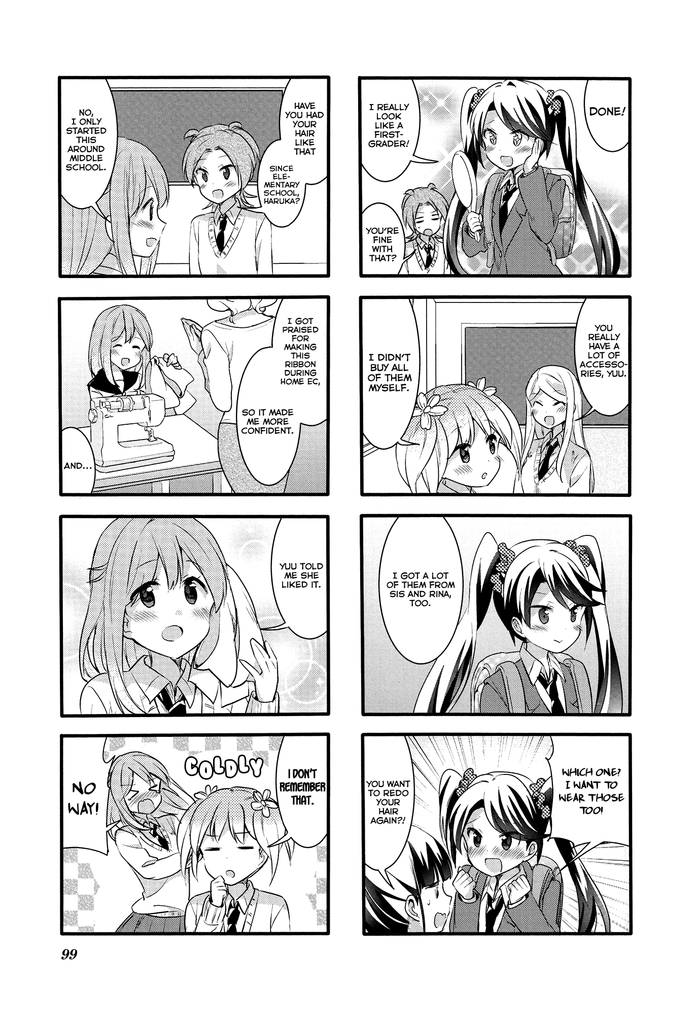 Sakura Trick Chapter 53 page 6 - Chapter 53