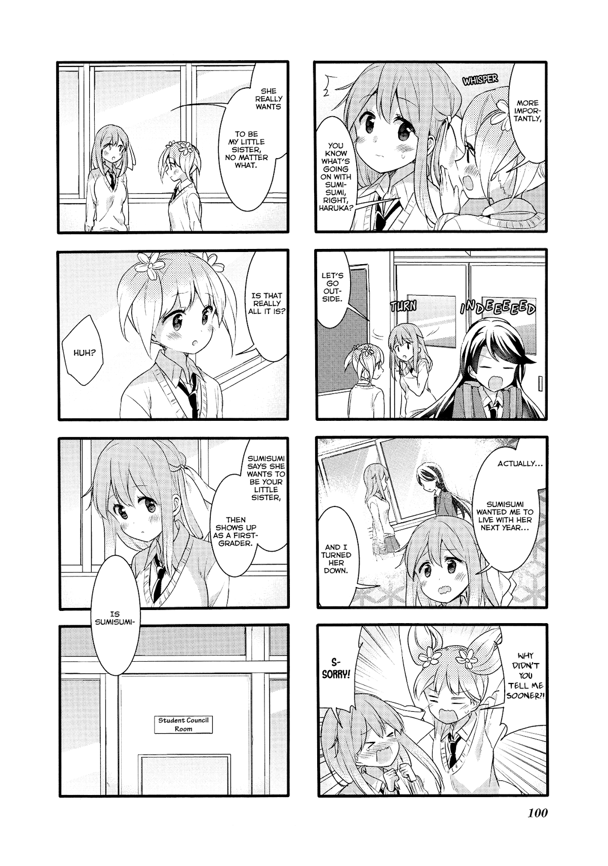Sakura Trick Chapter 53 page 7 - Chapter 53