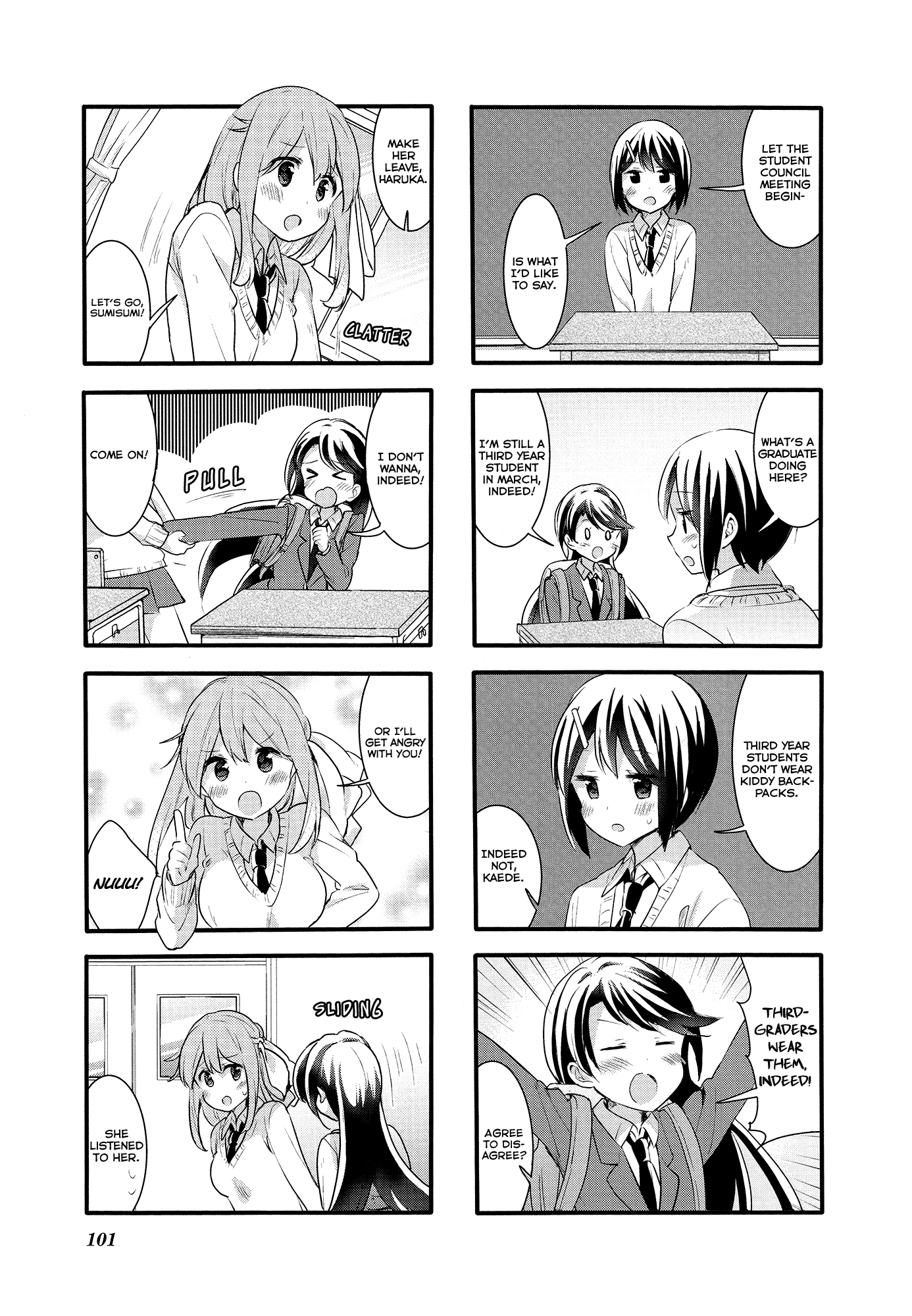 Sakura Trick Chapter 53 page 8 - Chapter 53