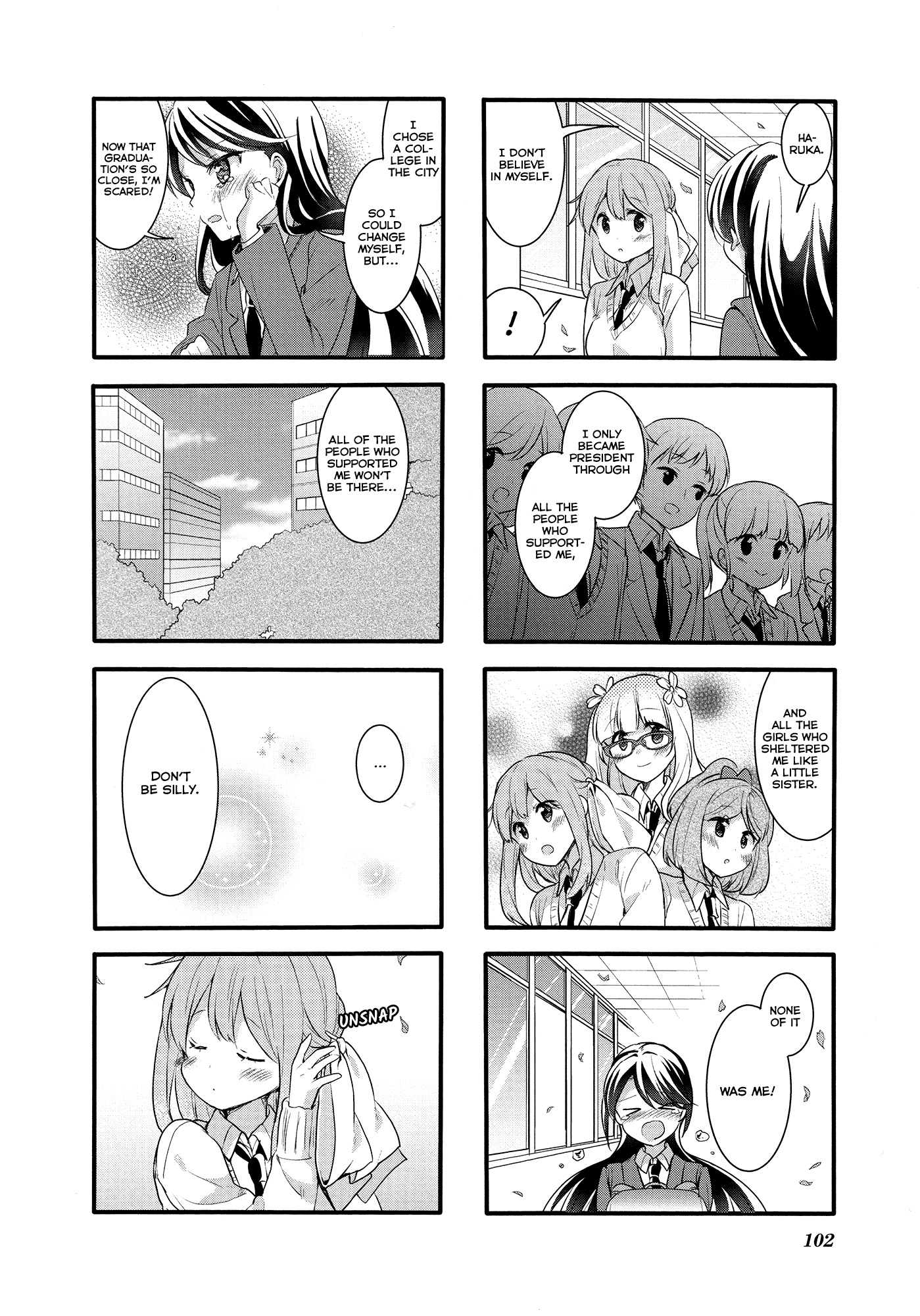 Sakura Trick Chapter 53 page 9 - Chapter 53