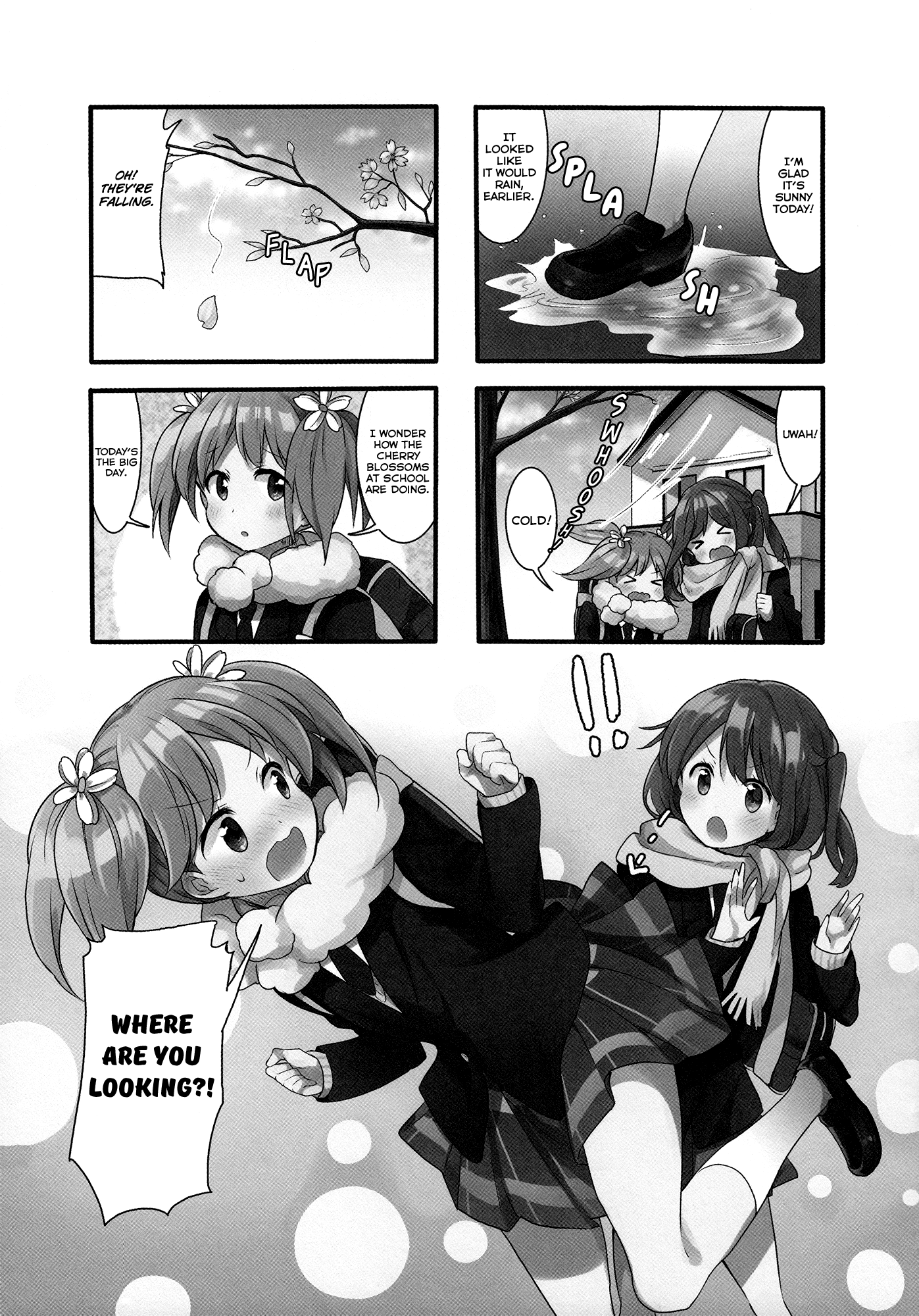 Sakura Trick Chapter 54 page 1 - Chapter 54