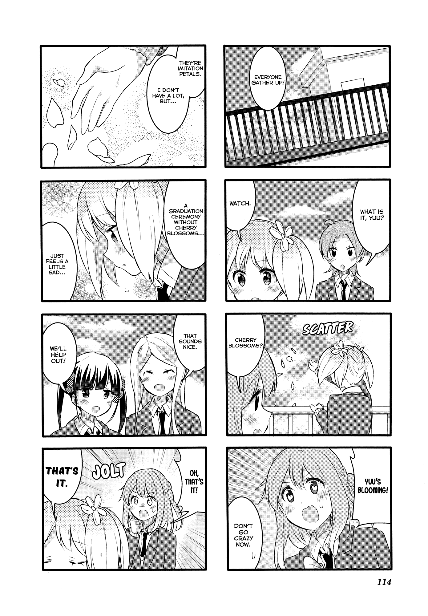 Sakura Trick Chapter 54 page 10 - Chapter 54
