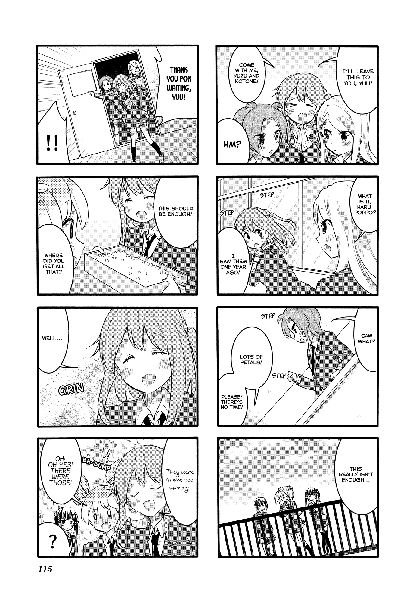 Sakura Trick Chapter 54 page 11 - Chapter 54