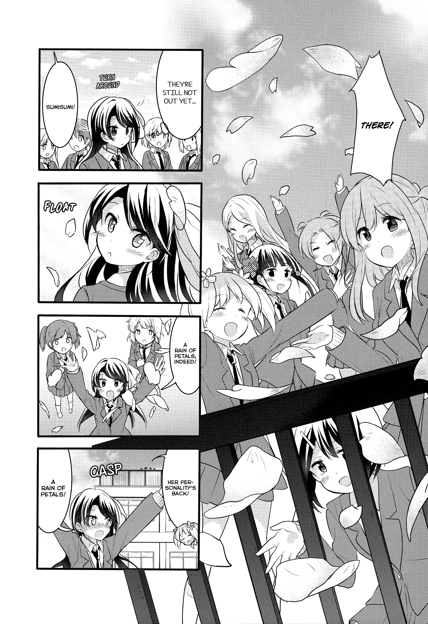 Sakura Trick Chapter 54 page 12 - Chapter 54