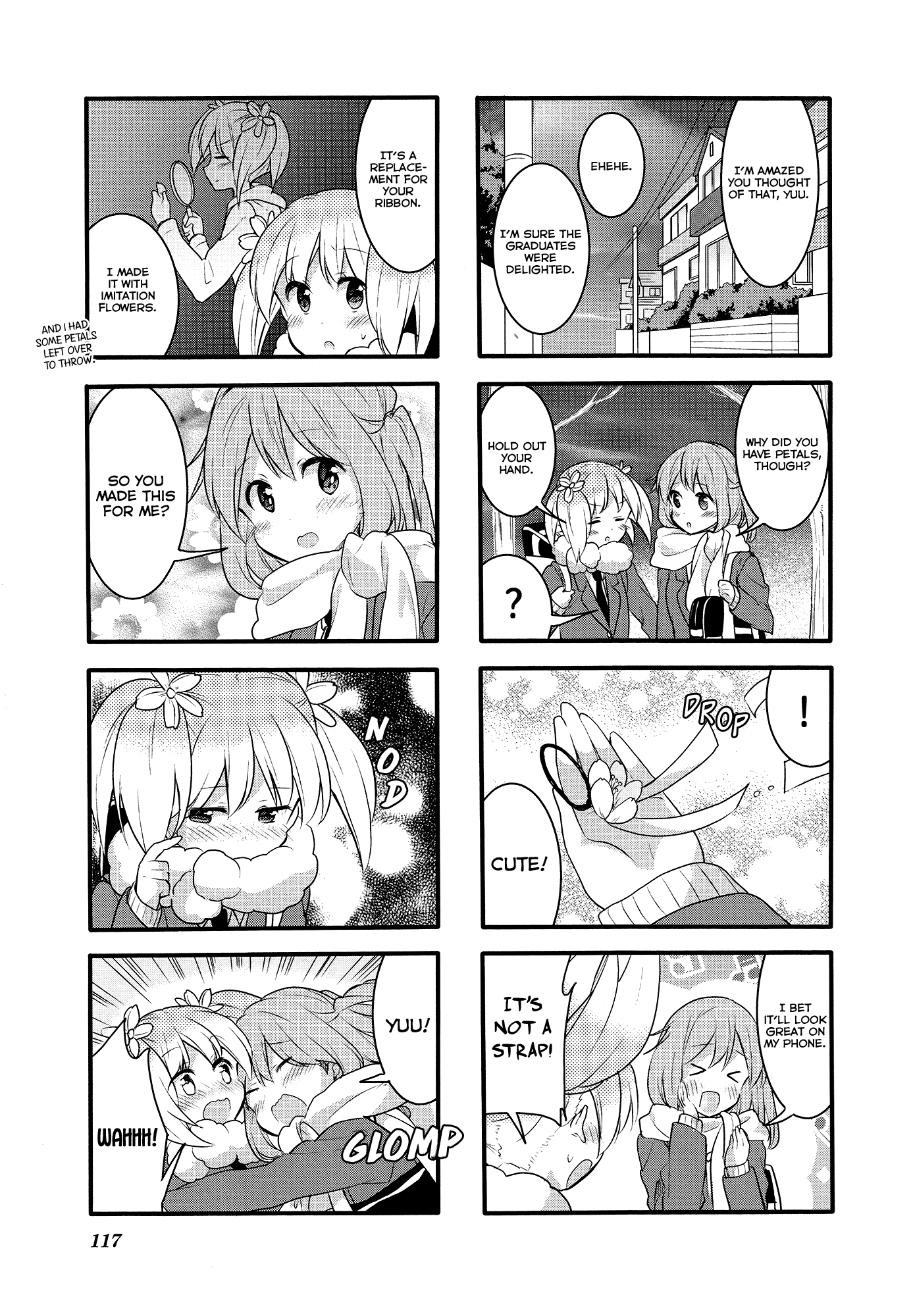 Sakura Trick Chapter 54 page 13 - Chapter 54