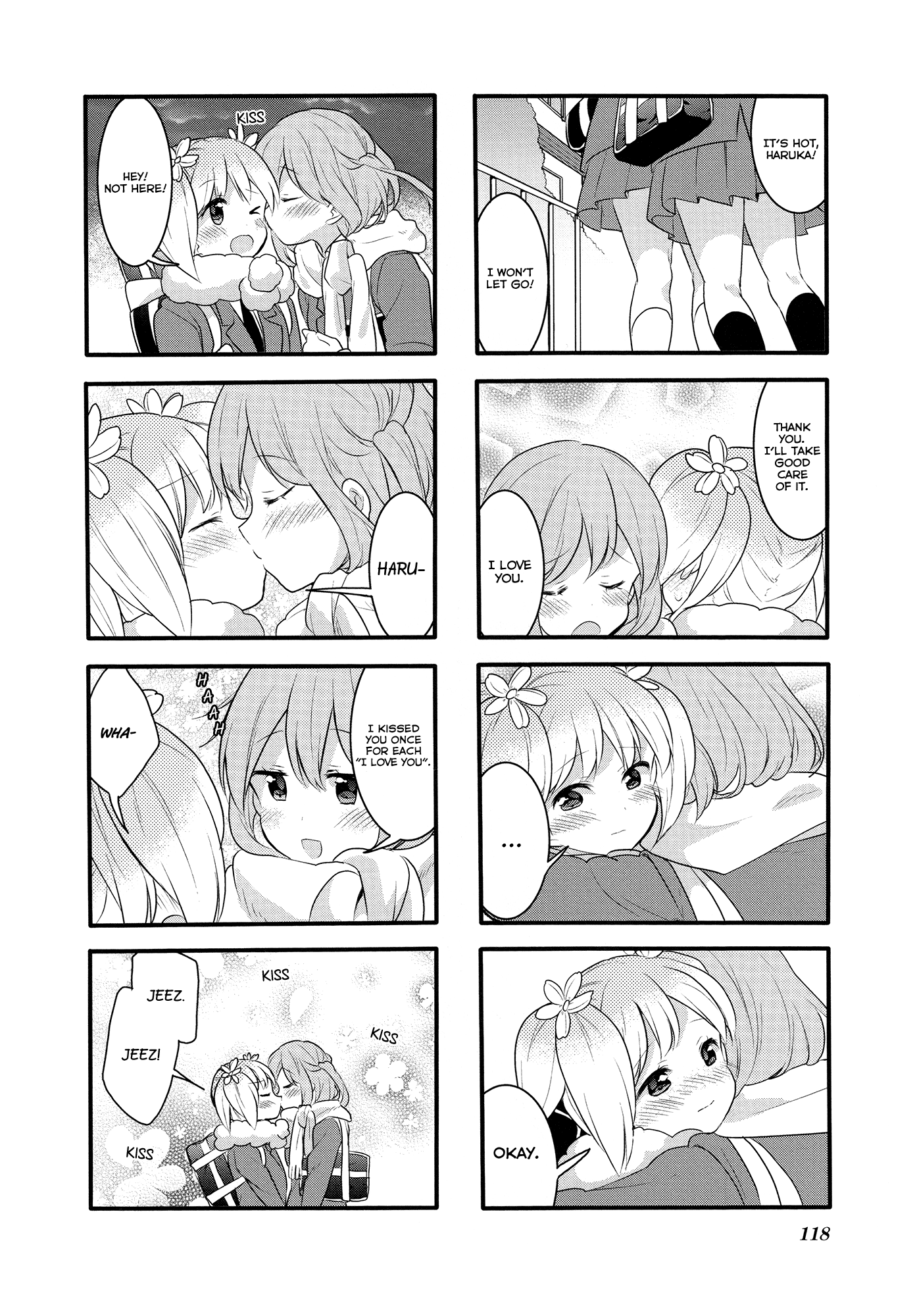 Sakura Trick Chapter 54 page 14 - Chapter 54