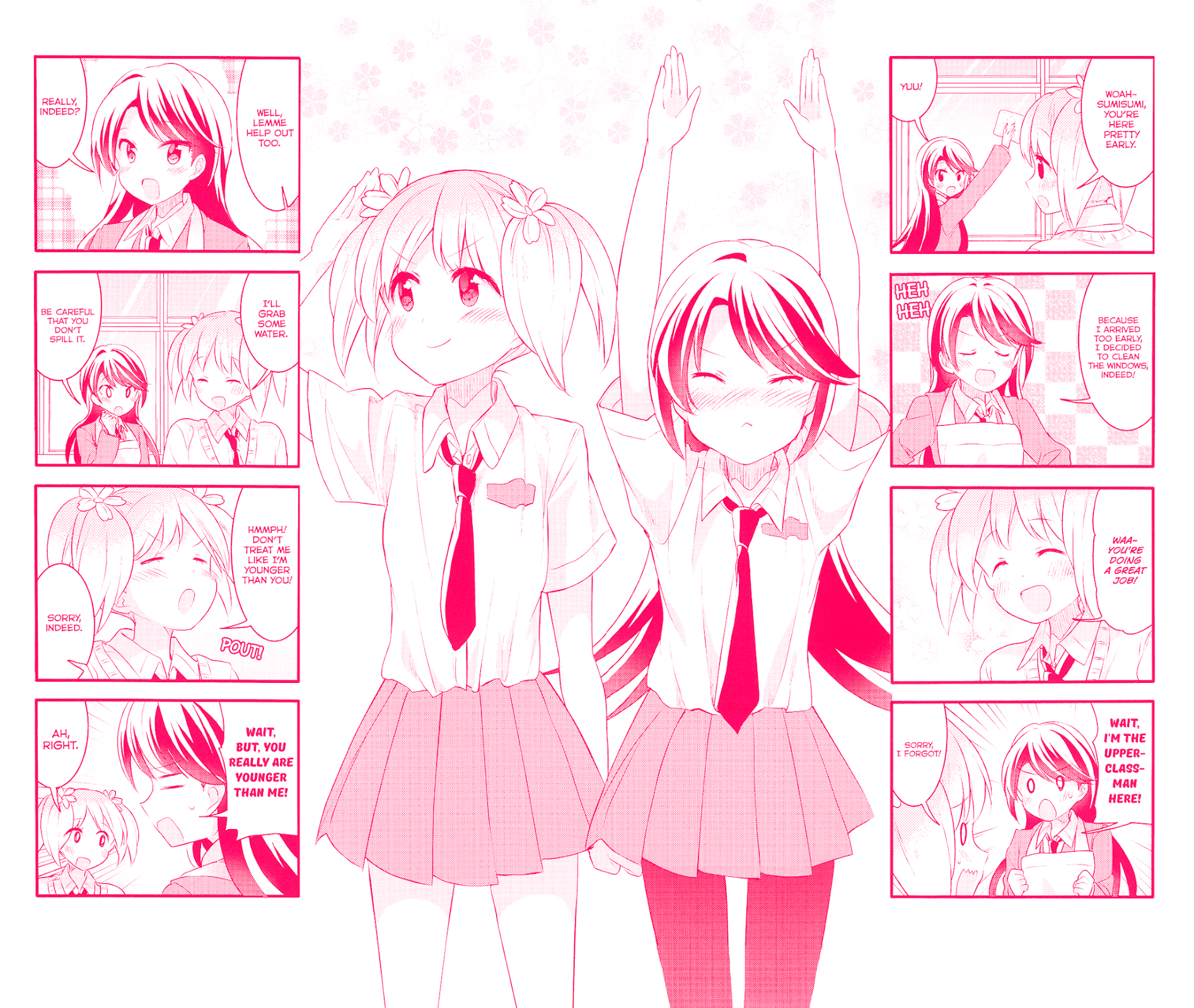 Sakura Trick Chapter 54 page 17 - Chapter 54