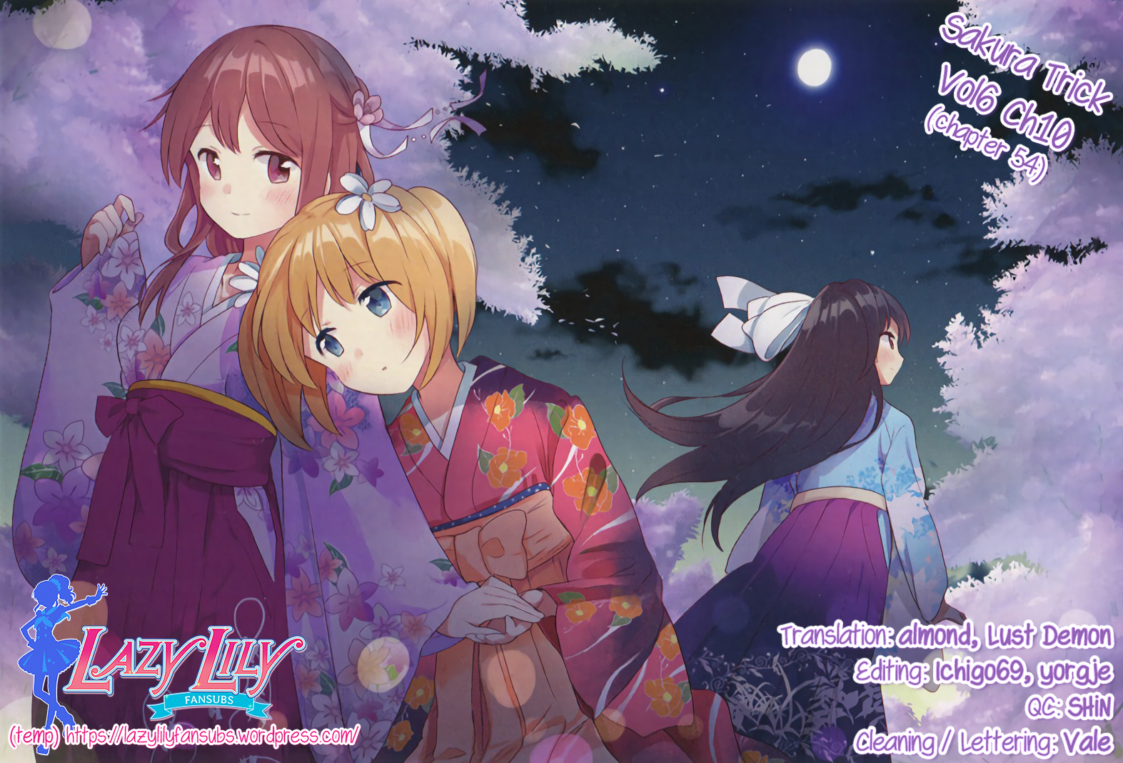 Sakura Trick Chapter 54 page 18 - Chapter 54