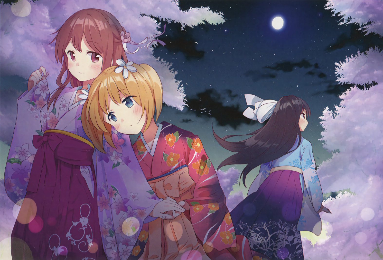 Sakura Trick Chapter 54 page 3 - Chapter 54