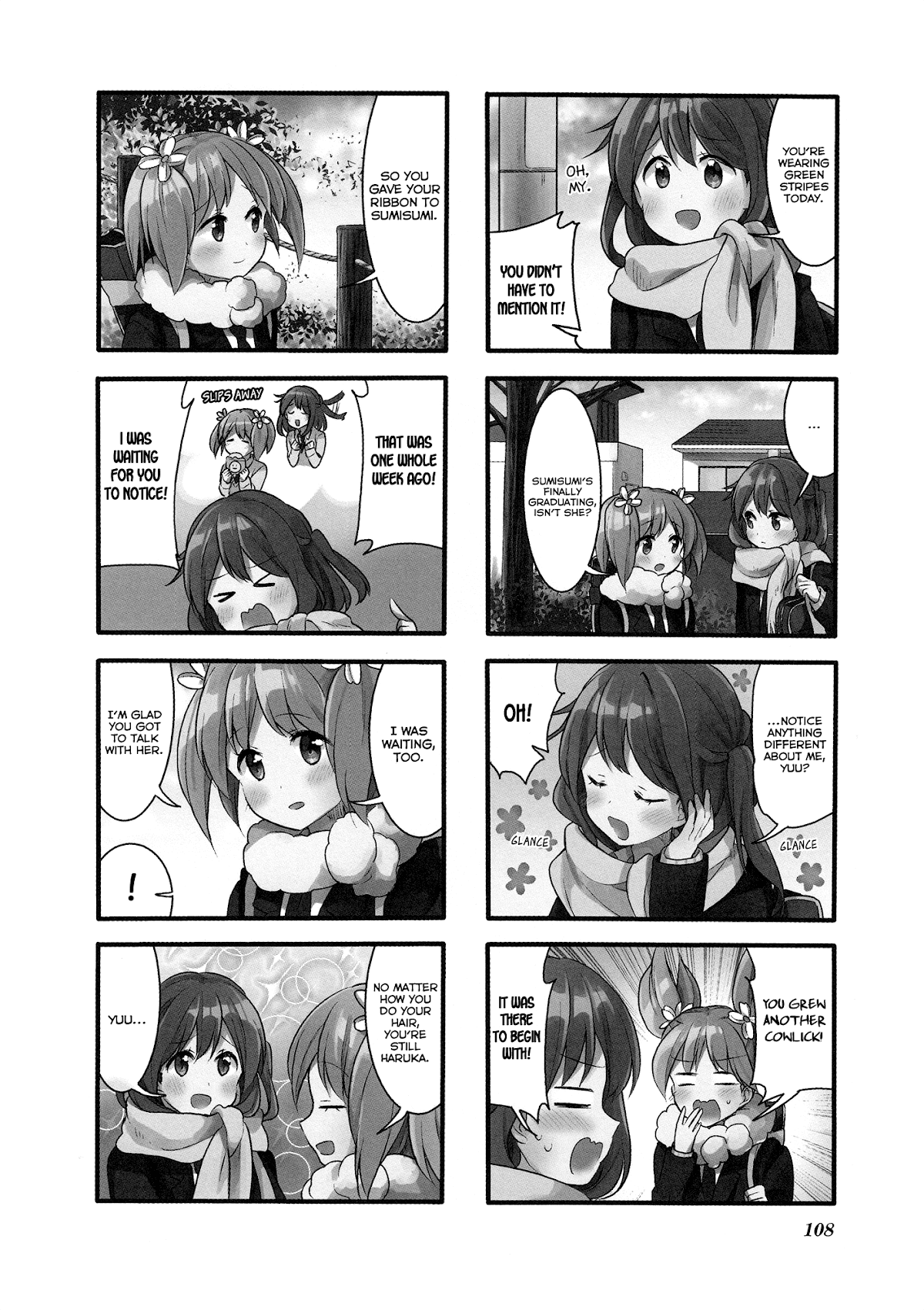 Sakura Trick Chapter 54 page 4 - Chapter 54
