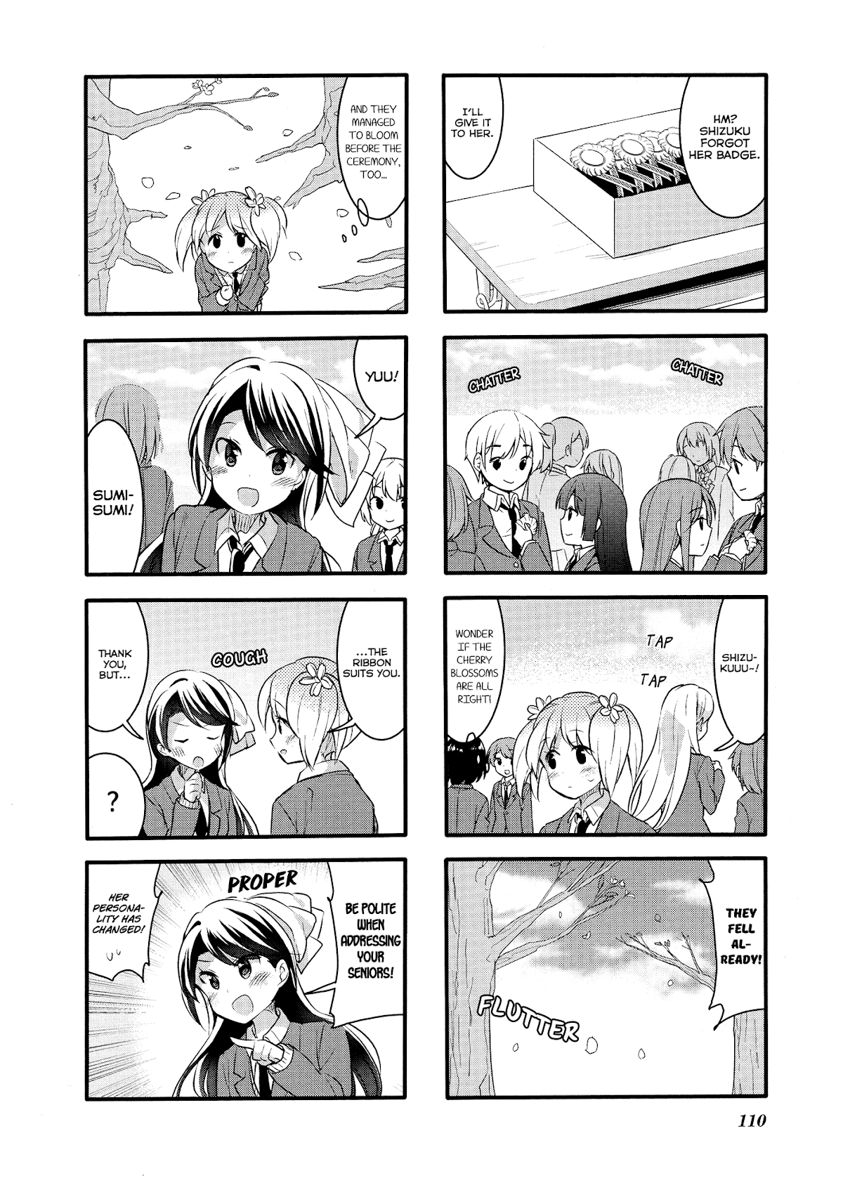 Sakura Trick Chapter 54 page 6 - Chapter 54