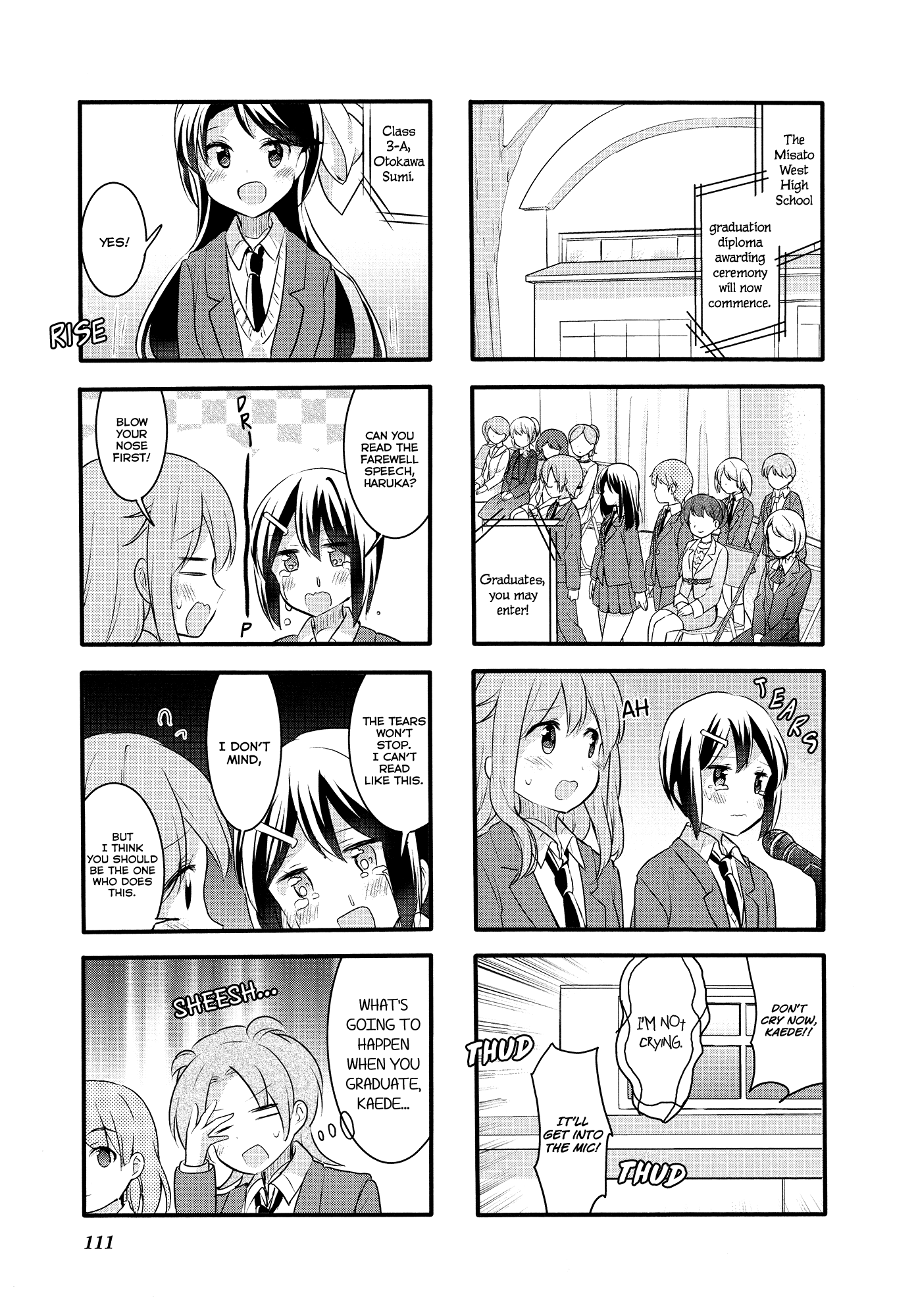 Sakura Trick Chapter 54 page 7 - Chapter 54