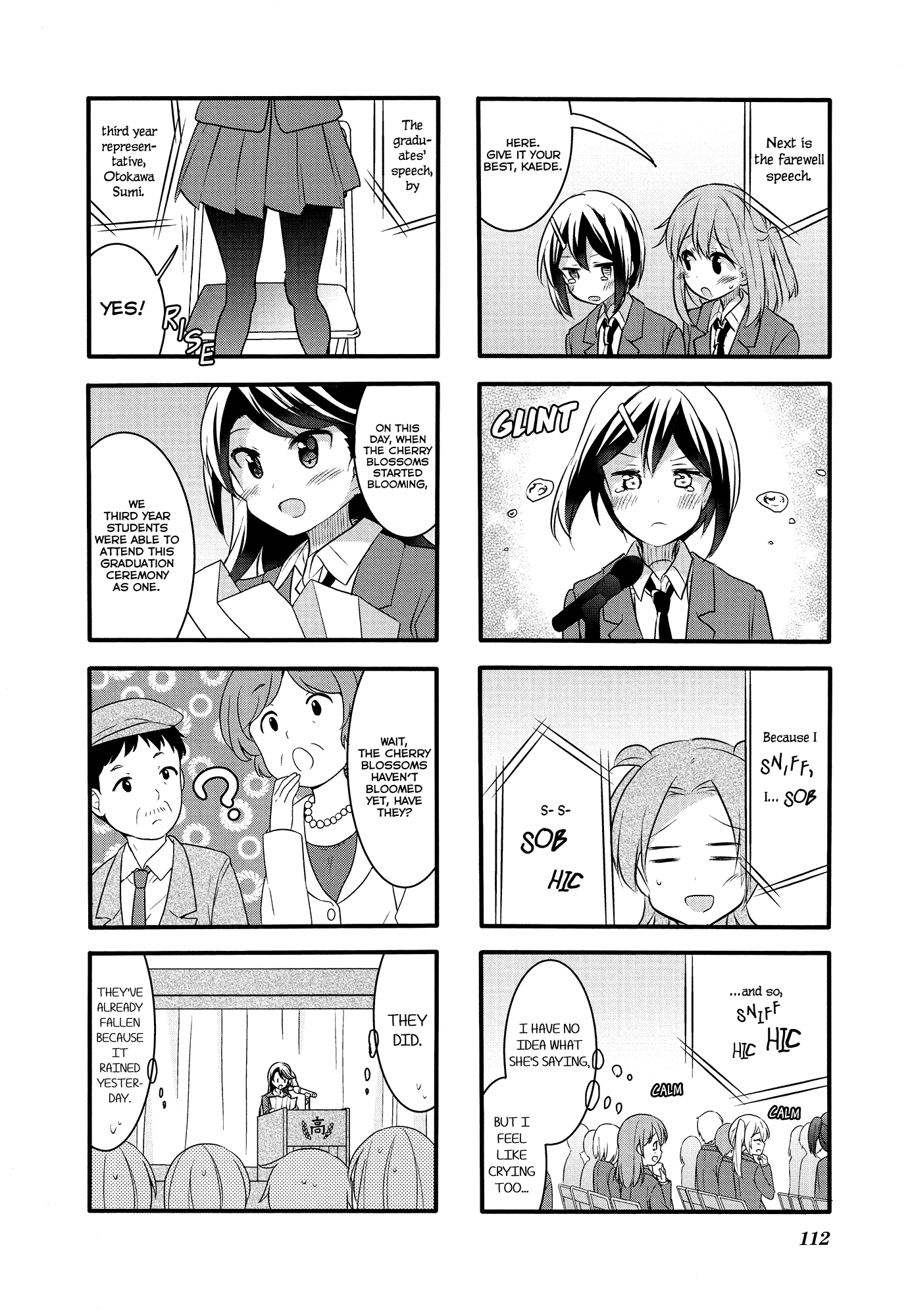 Sakura Trick Chapter 54 page 8 - Chapter 54