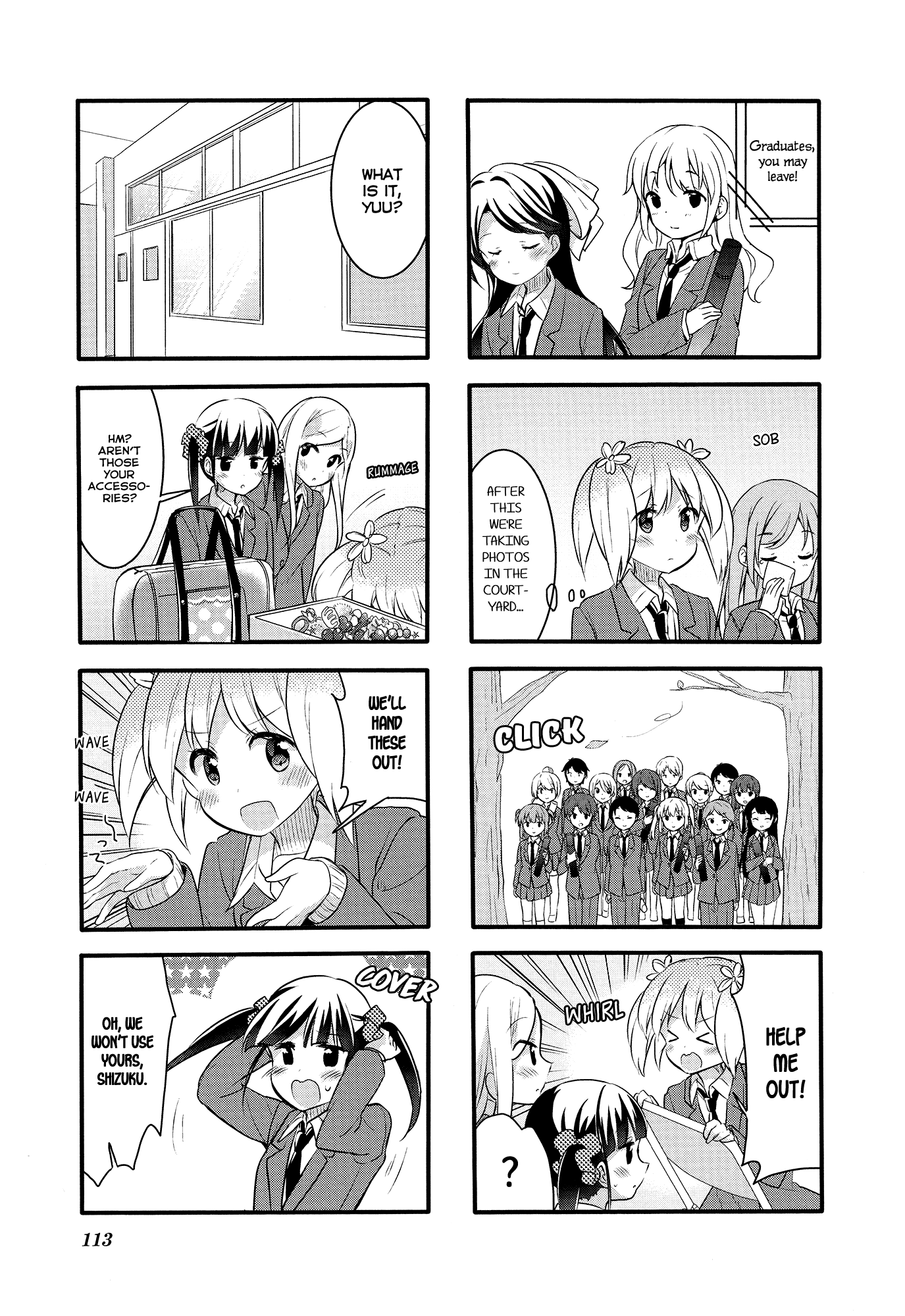 Sakura Trick Chapter 54 page 9 - Chapter 54