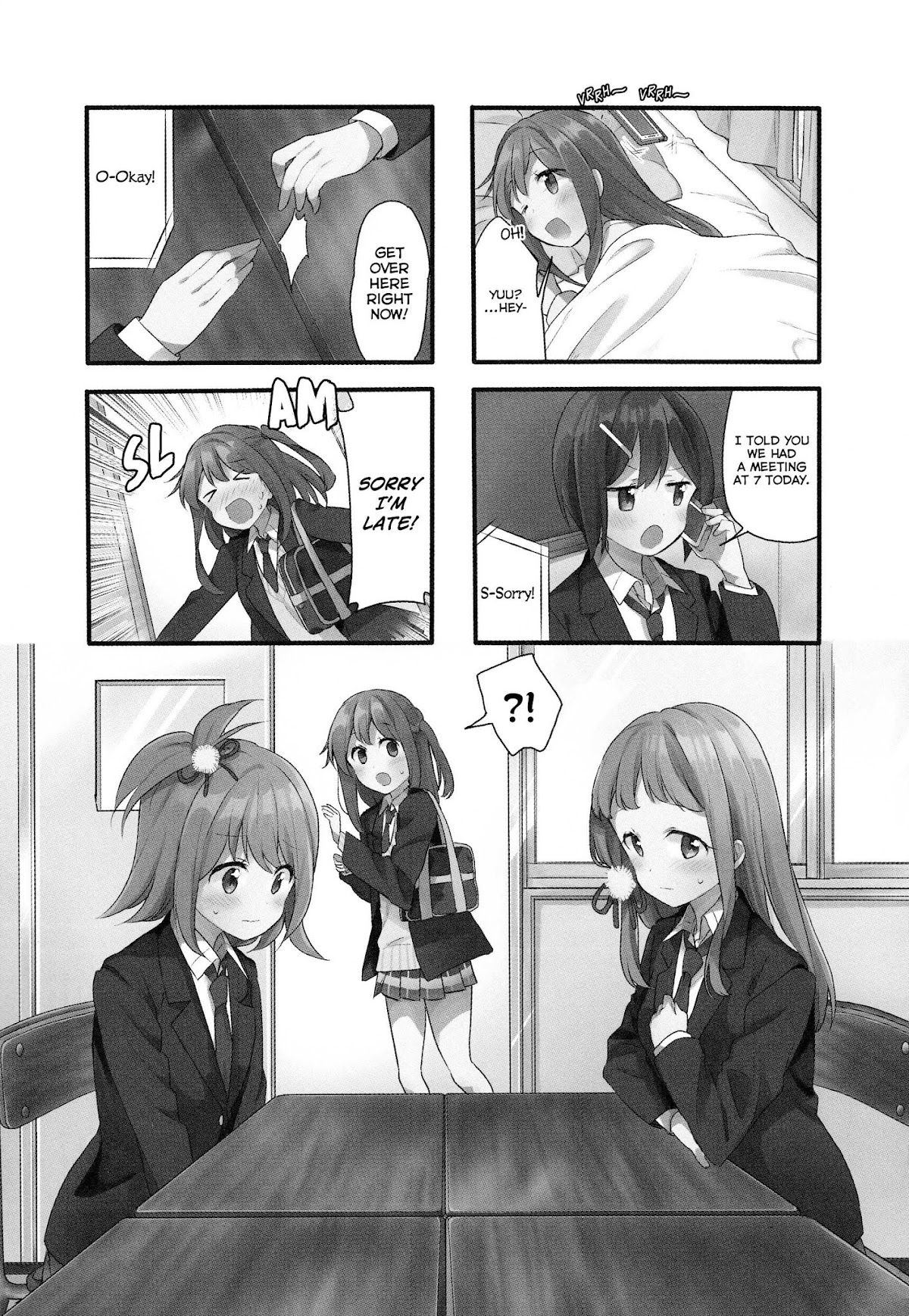 Sakura Trick Chapter 55 page 11 - Chapter 55